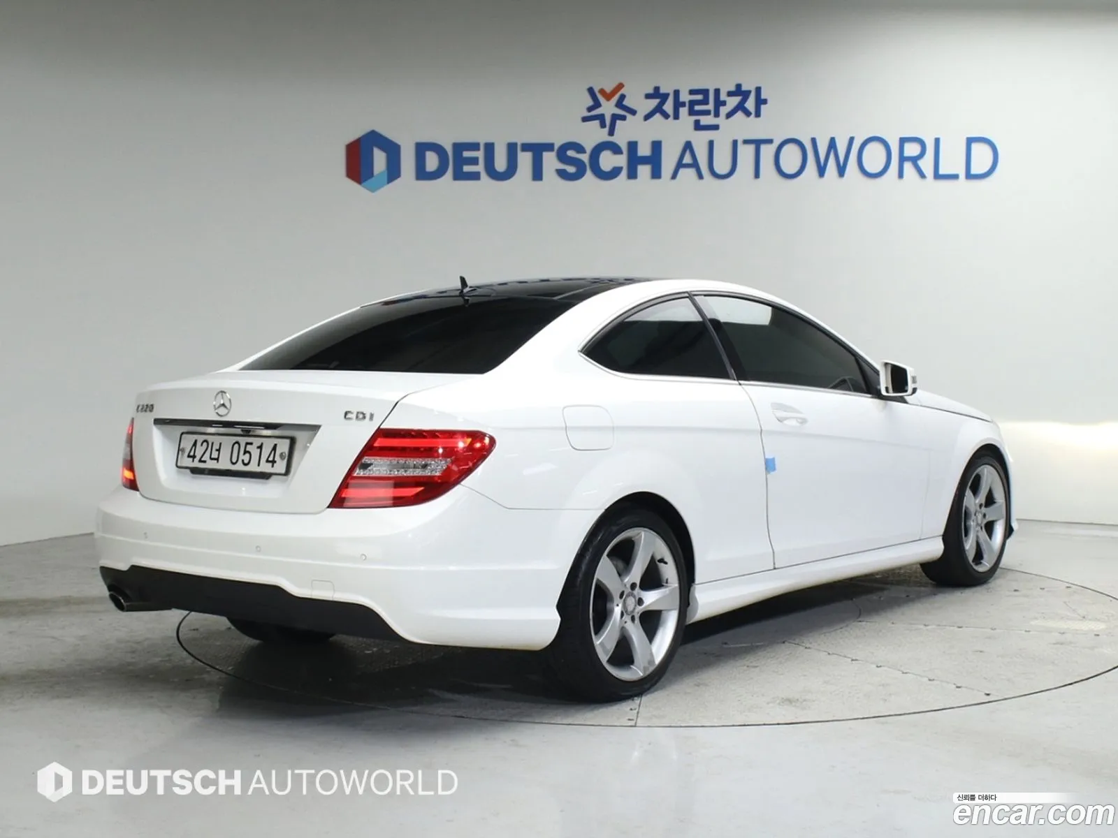 Mercedes C-Class W204 C220 Cdi Coupe - фотография 12624358