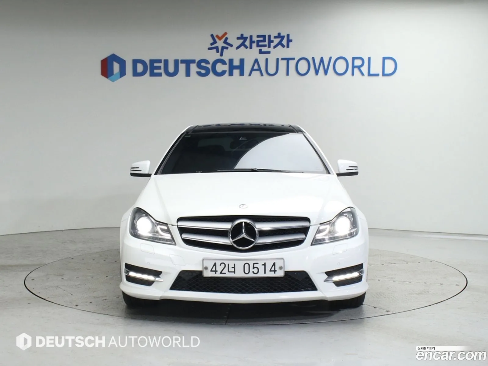 Mercedes C-Class W204 C220 Cdi Coupe - фотография 12624359