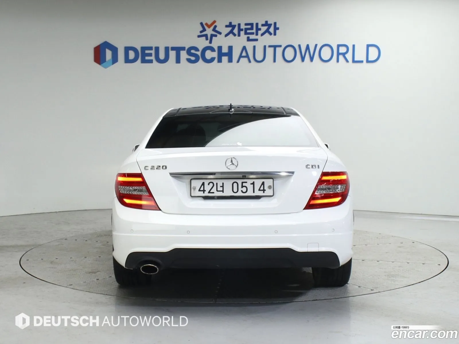 Mercedes C-Class W204 C220 Cdi Coupe - фотография 12624360