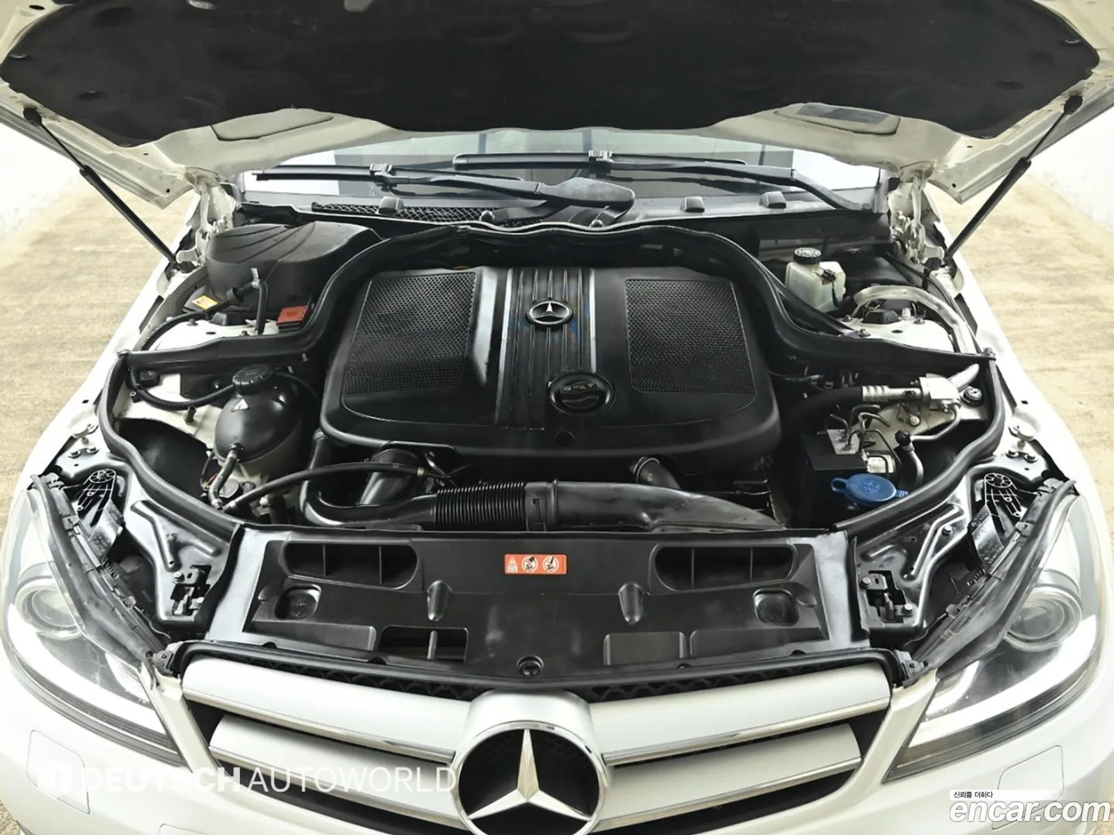Mercedes C-Class W204 C220 Cdi Coupe - фотография 12624362