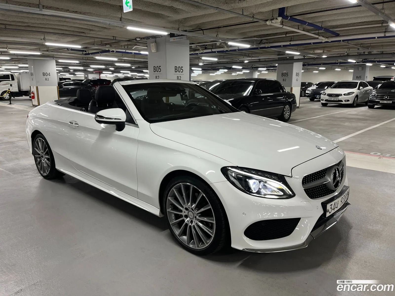 Mercedes-Benz C-Klasse Iv W205 C200 Cabriolet 2017 - фотография 12110790