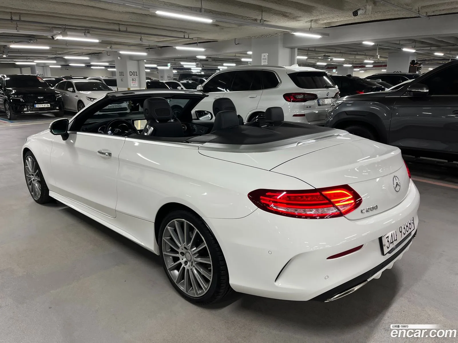 Mercedes-Benz C-Klasse Iv W205 C200 Cabriolet 2017 - фотография 12110791
