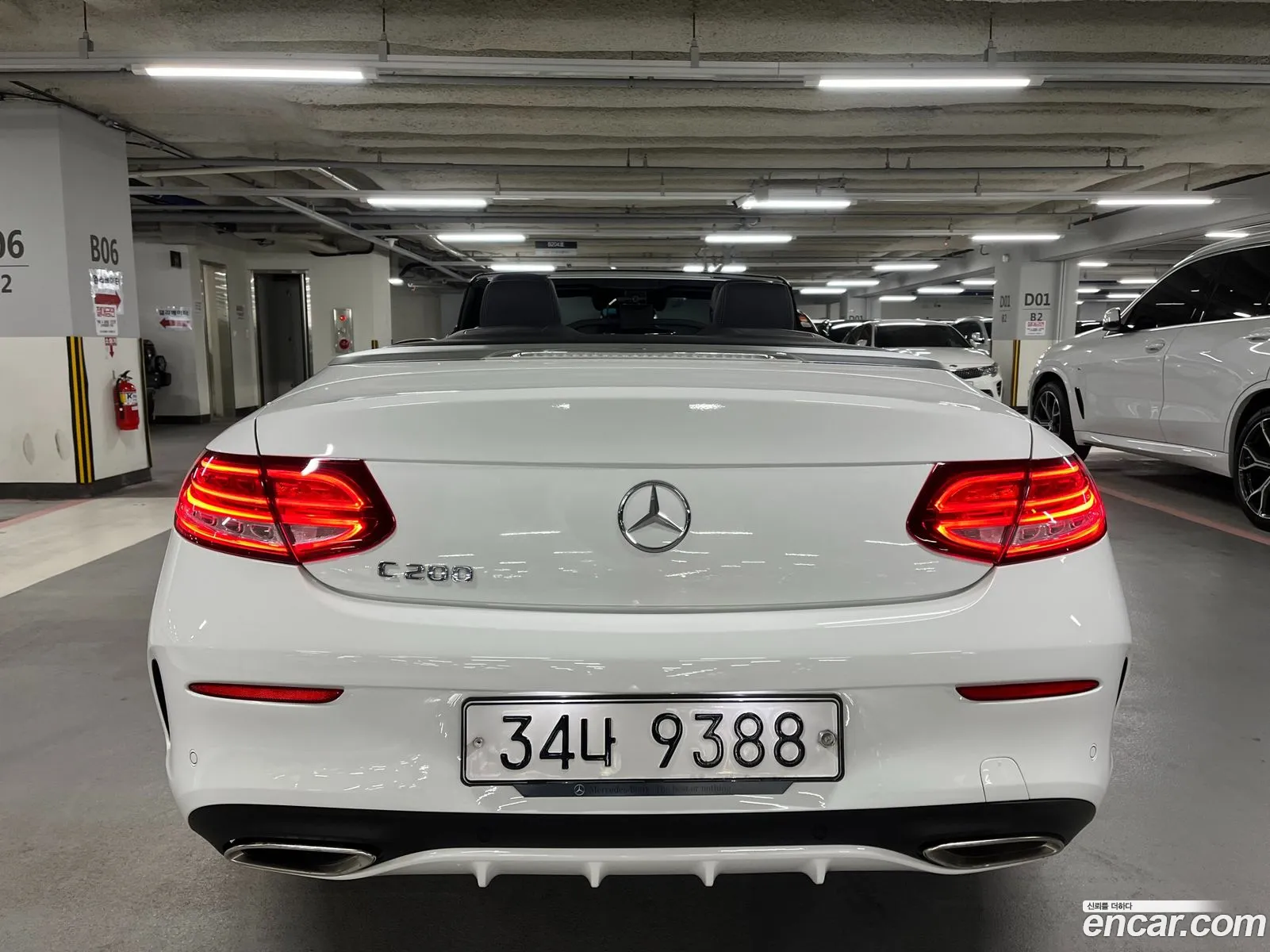 Mercedes-Benz C-Klasse Iv W205 C200 Cabriolet 2017 - фотография 12110792