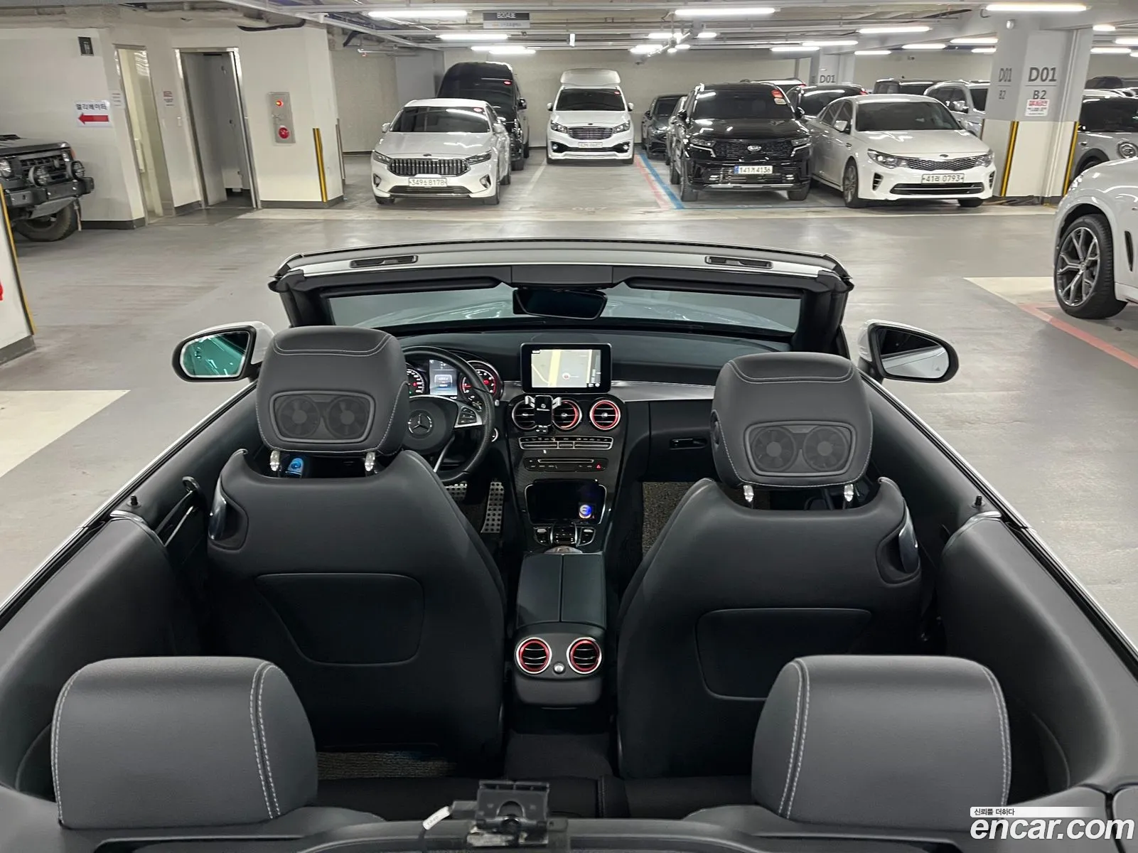 Mercedes-Benz C-Klasse Iv W205 C200 Cabriolet 2017 - фотография 12110793