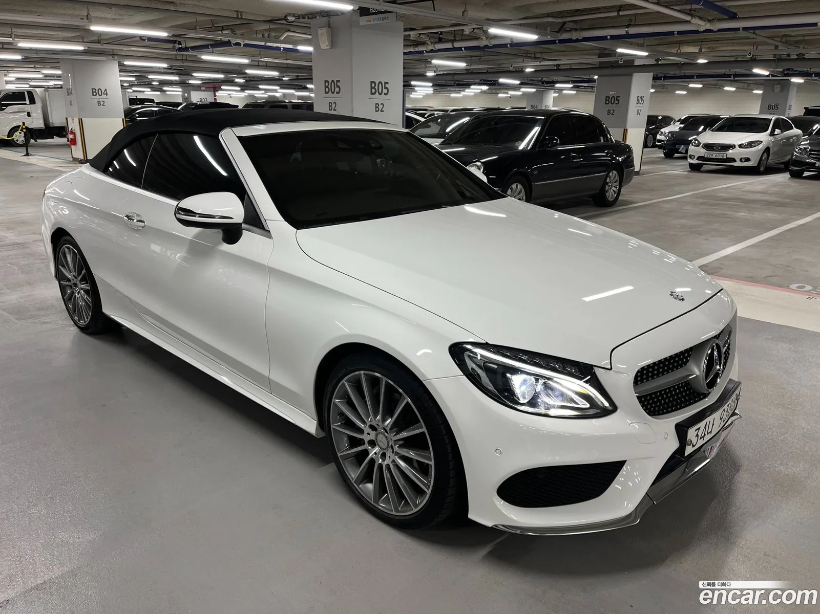 Mercedes-Benz C-Klasse Iv W205 C200 Cabriolet 2017 - фотография 12110794
