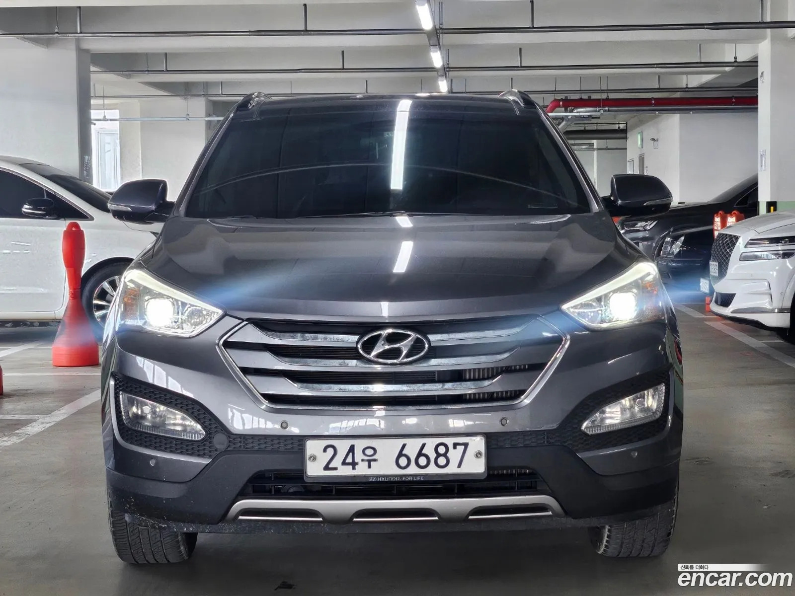 Hyundai Santa Fe Iii Diesel E-Vgt 20 2Wd Exclusive 2015 - фотография 17958868
