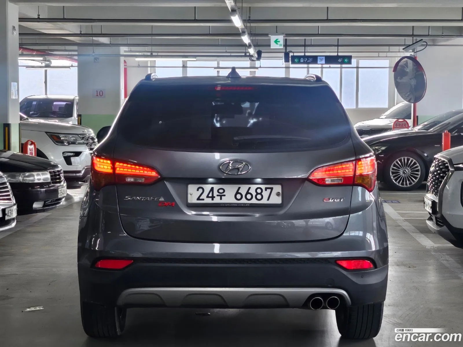 Hyundai Santa Fe Iii Diesel E-Vgt 20 2Wd Exclusive 2015 - фотография 17958871
