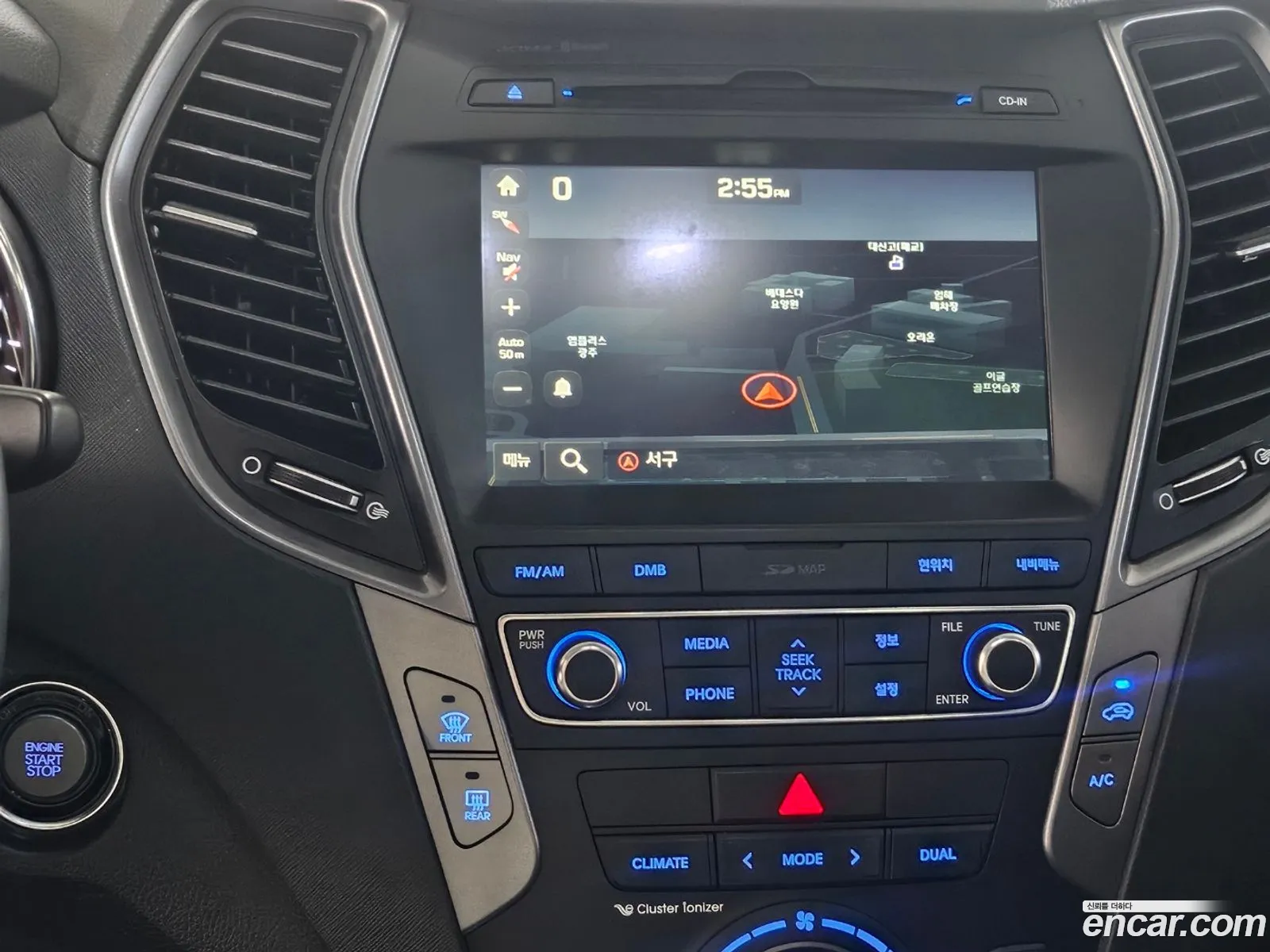 Hyundai Santa Fe Iii Diesel E-Vgt 20 2Wd Exclusive 2015 - фотография 17958873