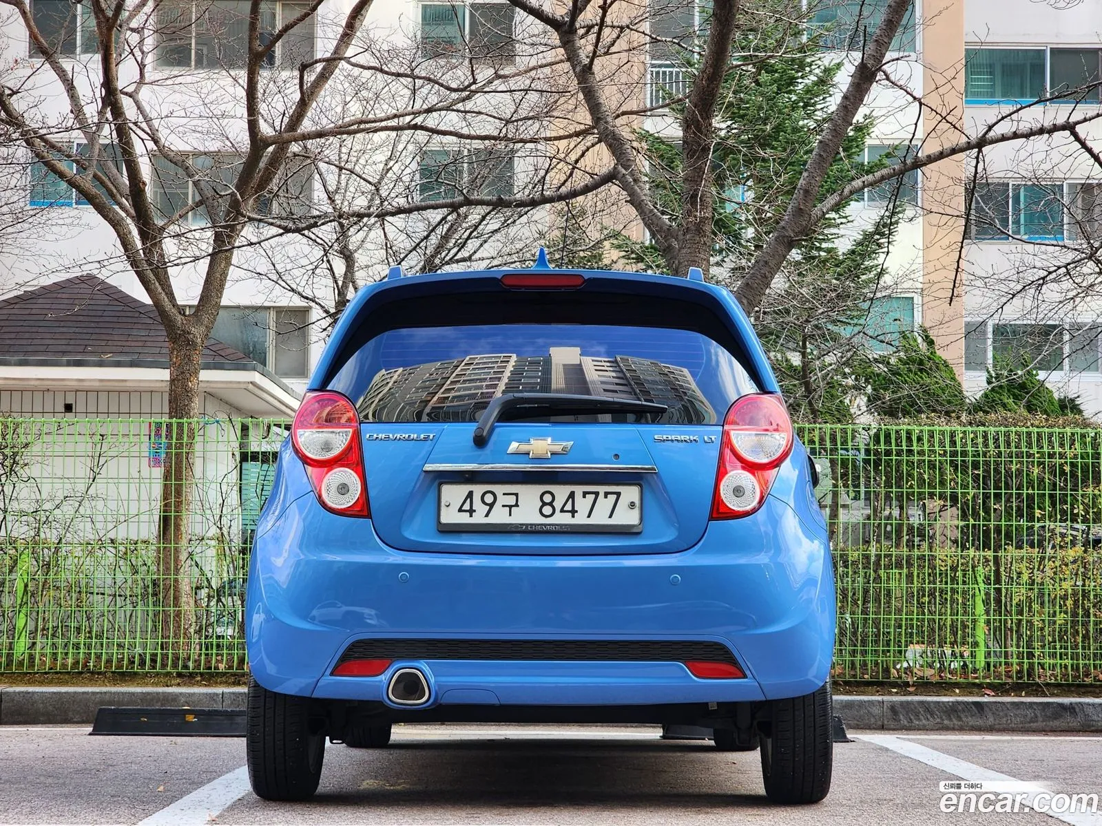 Chevrolet Spark Iii Lt 2013 - фотография 8016954