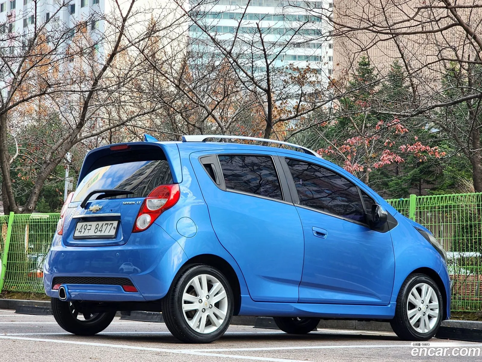 Chevrolet Spark Iii Lt 2013 - фотография 8016955