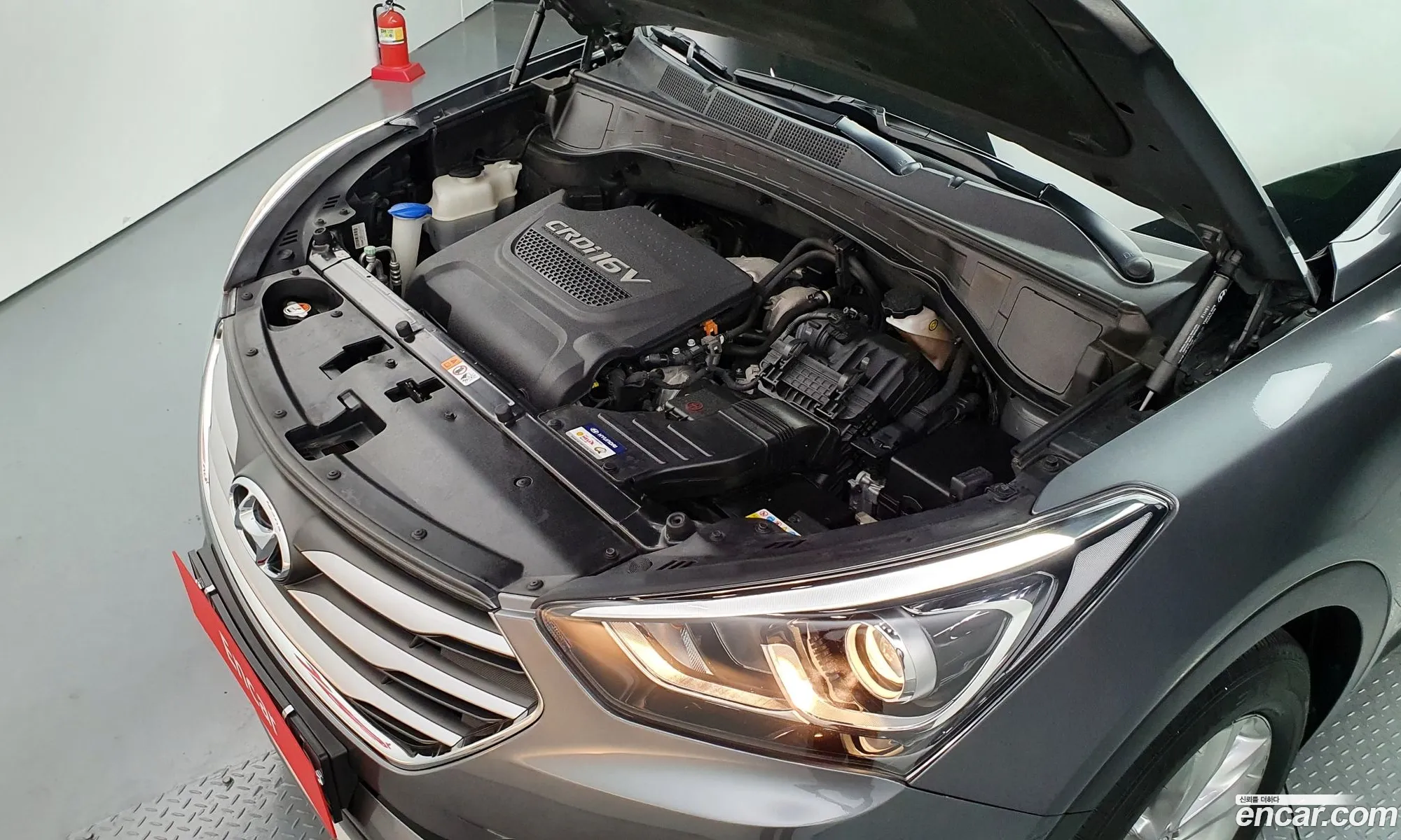 Hyundai Santa Fe Iii Diesel 20 2Wd 2016 - фотография 15919459