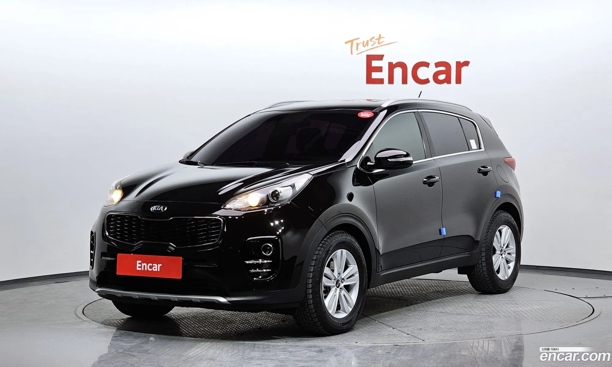 Kia Sportage Iv Diesel 20 2Wd Prestige 2017 - фотография 18976981
