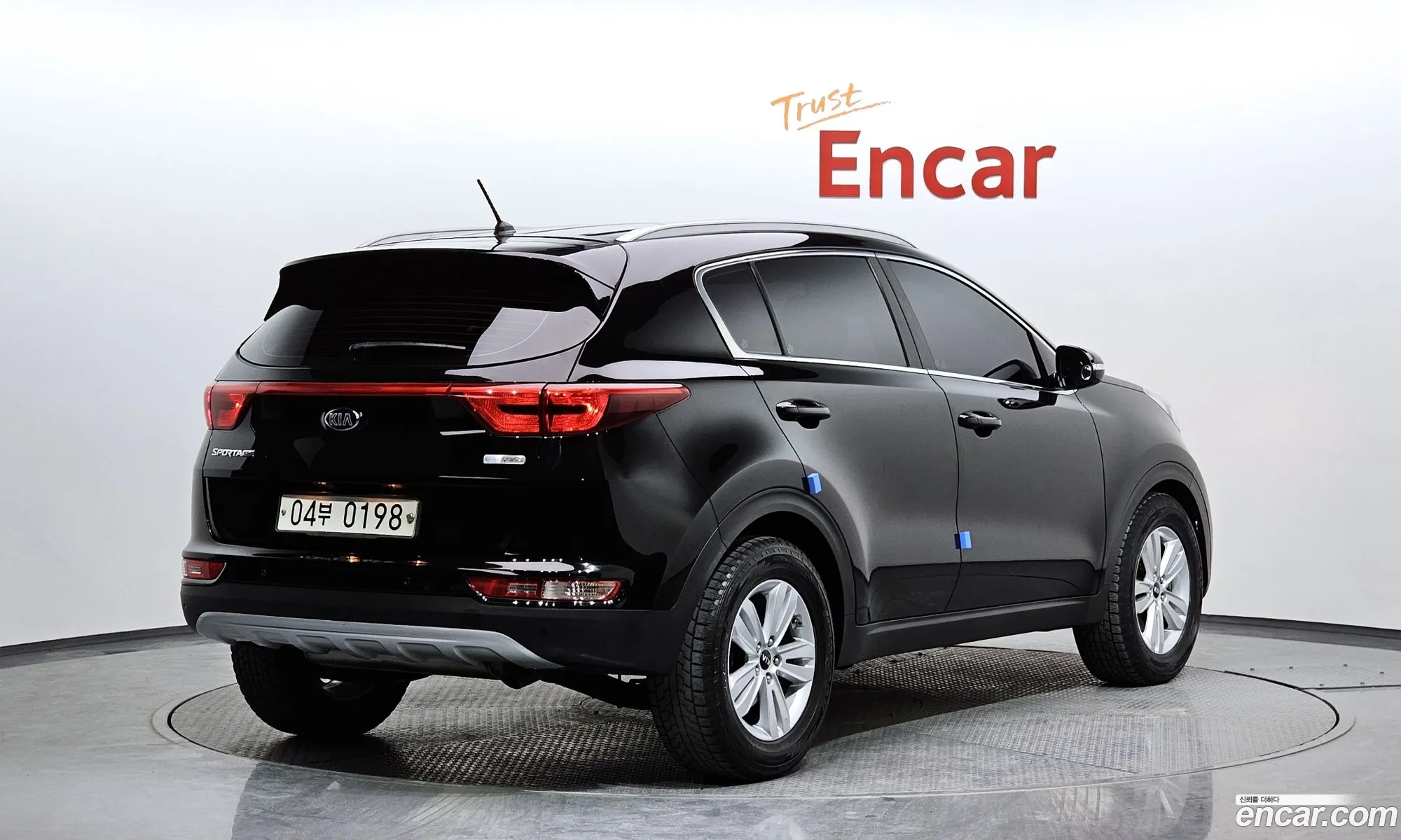 Kia Sportage Iv Diesel 20 2Wd Prestige 2017 - фотография 18976982