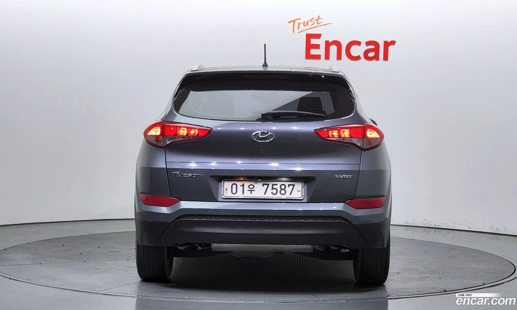 Hyundai Tucson Iii Diesel 17 2Wd 2016 - фотография 18970262