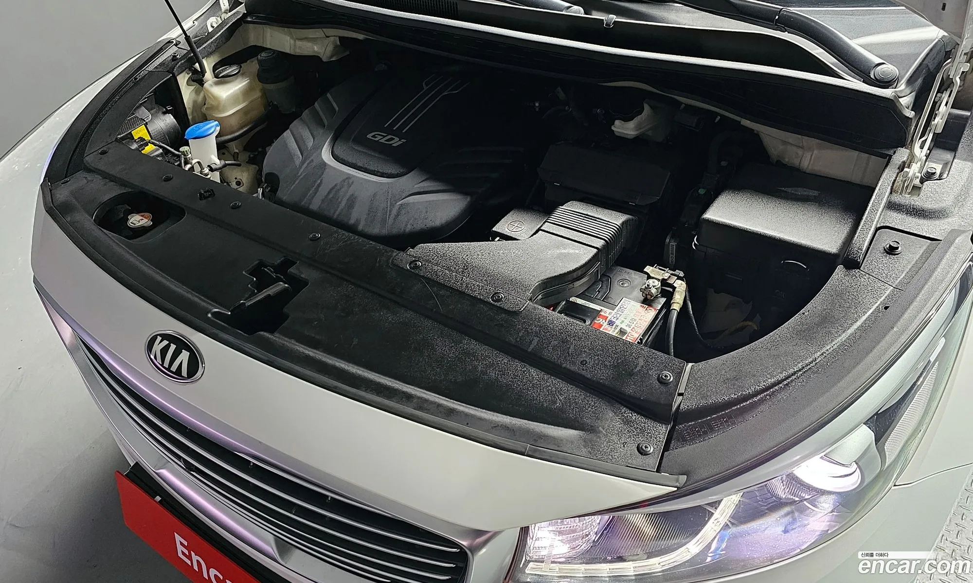 Kia Carnival Gasoline 9-Seater High Limousine Specially Equipped Company 2016 - фотография 11518255