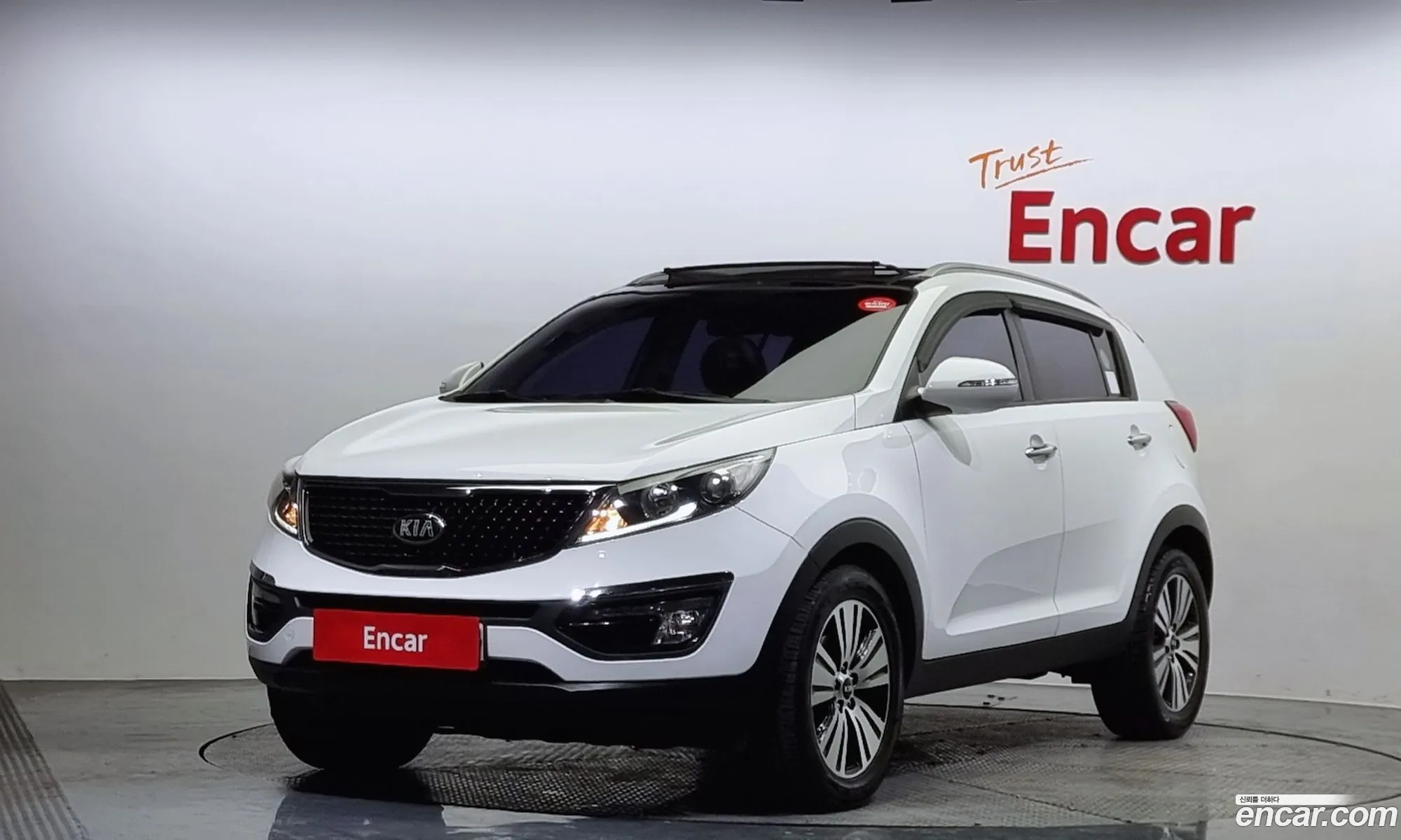Kia The New Sportage R Diesel 2Wd Prestige - фотография 15975961