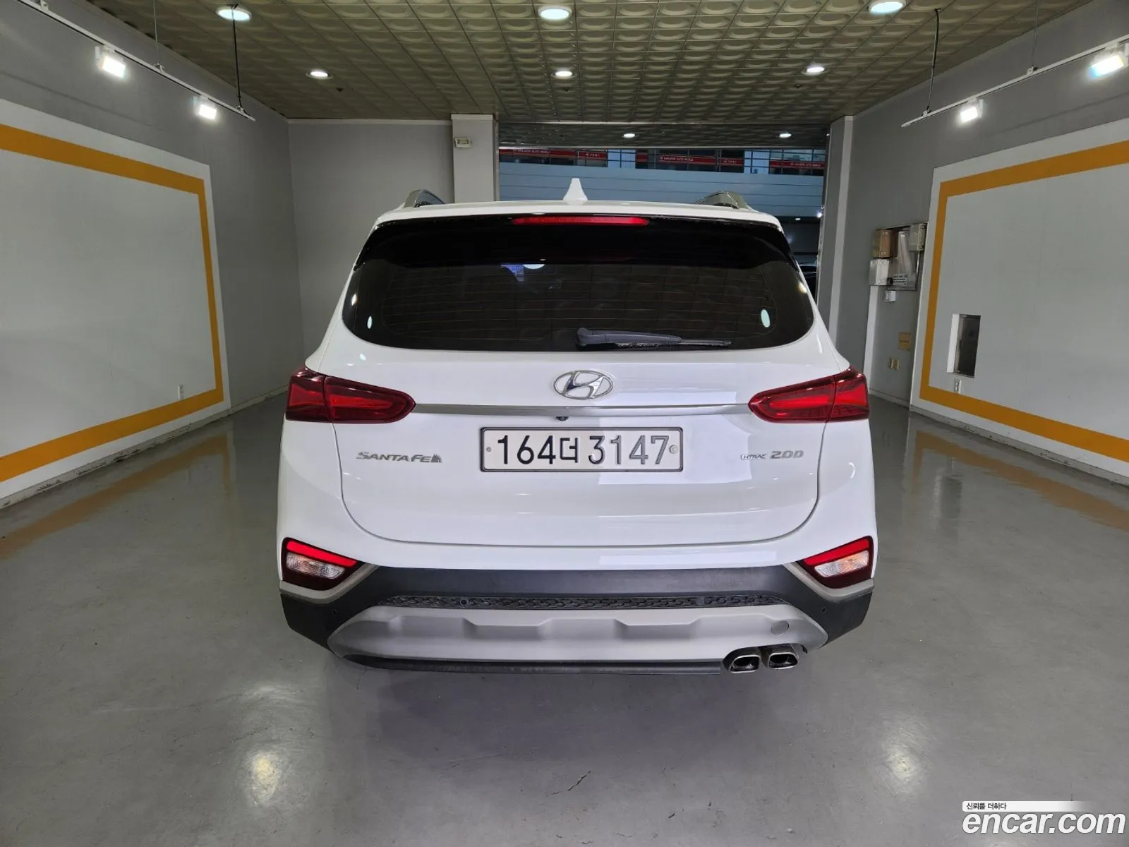 Hyundai Santa Fe Diesel 20 4Wd 2018 - фотография 18619493