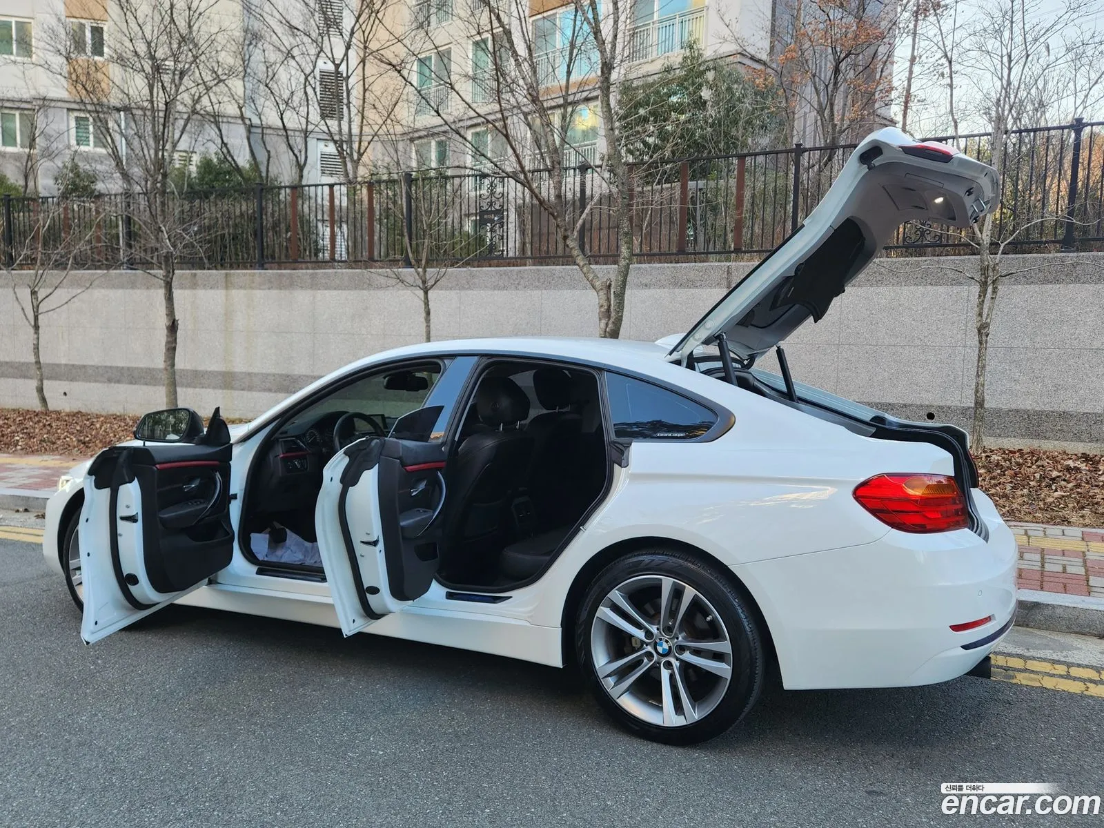 BMW 4 Series F32 420D xDrive Sports Gran Coupe - фотография 16504299