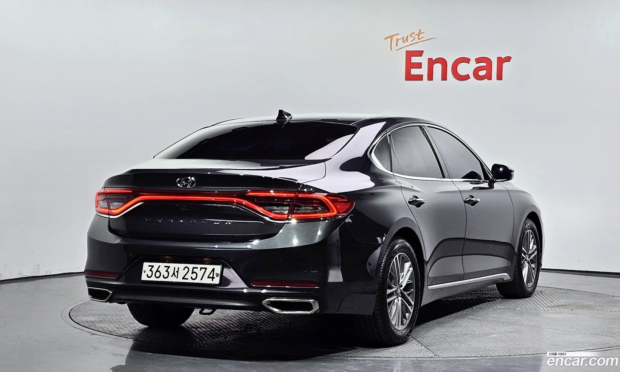 Hyundai Grandeur 24 Premium 2017 - фотография 18340957