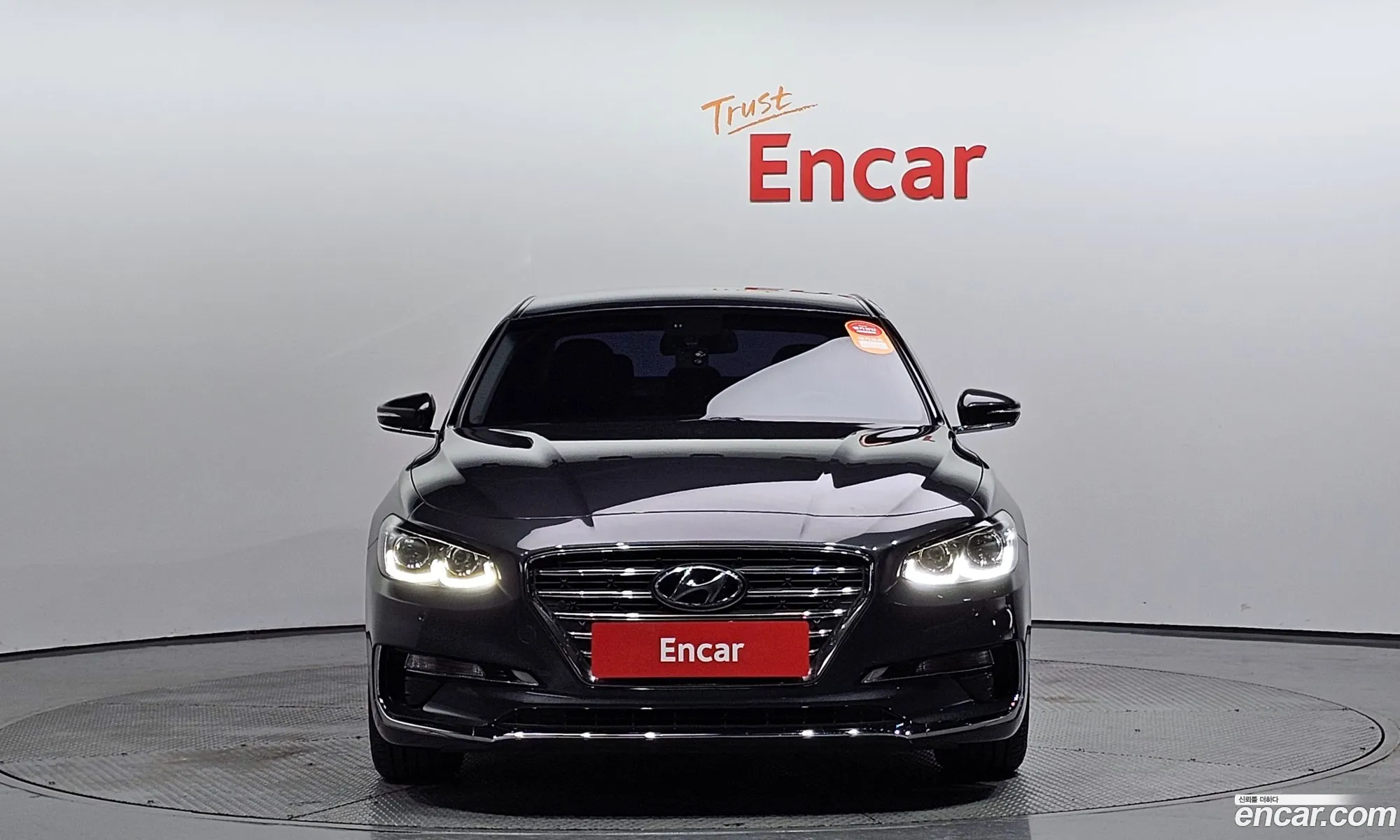 Hyundai Grandeur 24 Premium 2017 - фотография 18340958