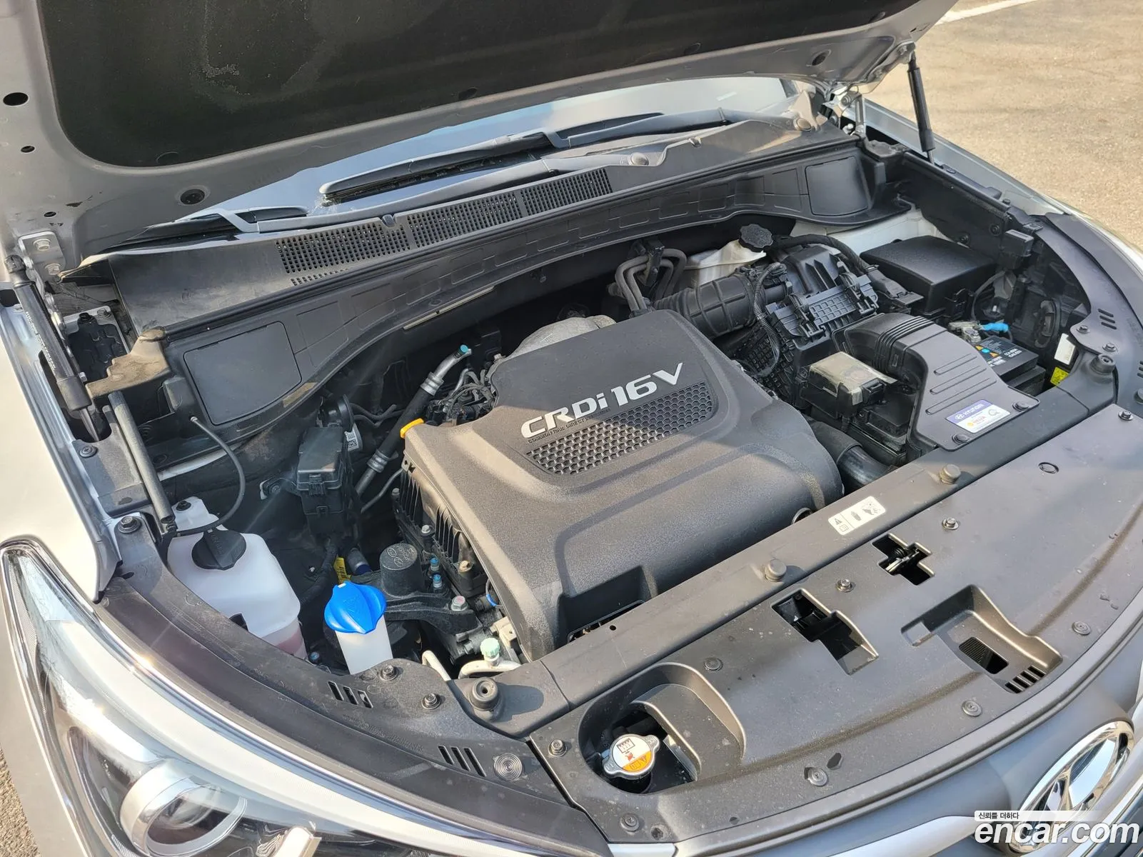 Hyundai Santa Fe Iii Diesel 20 2Wd 2017 - фотография 19289977