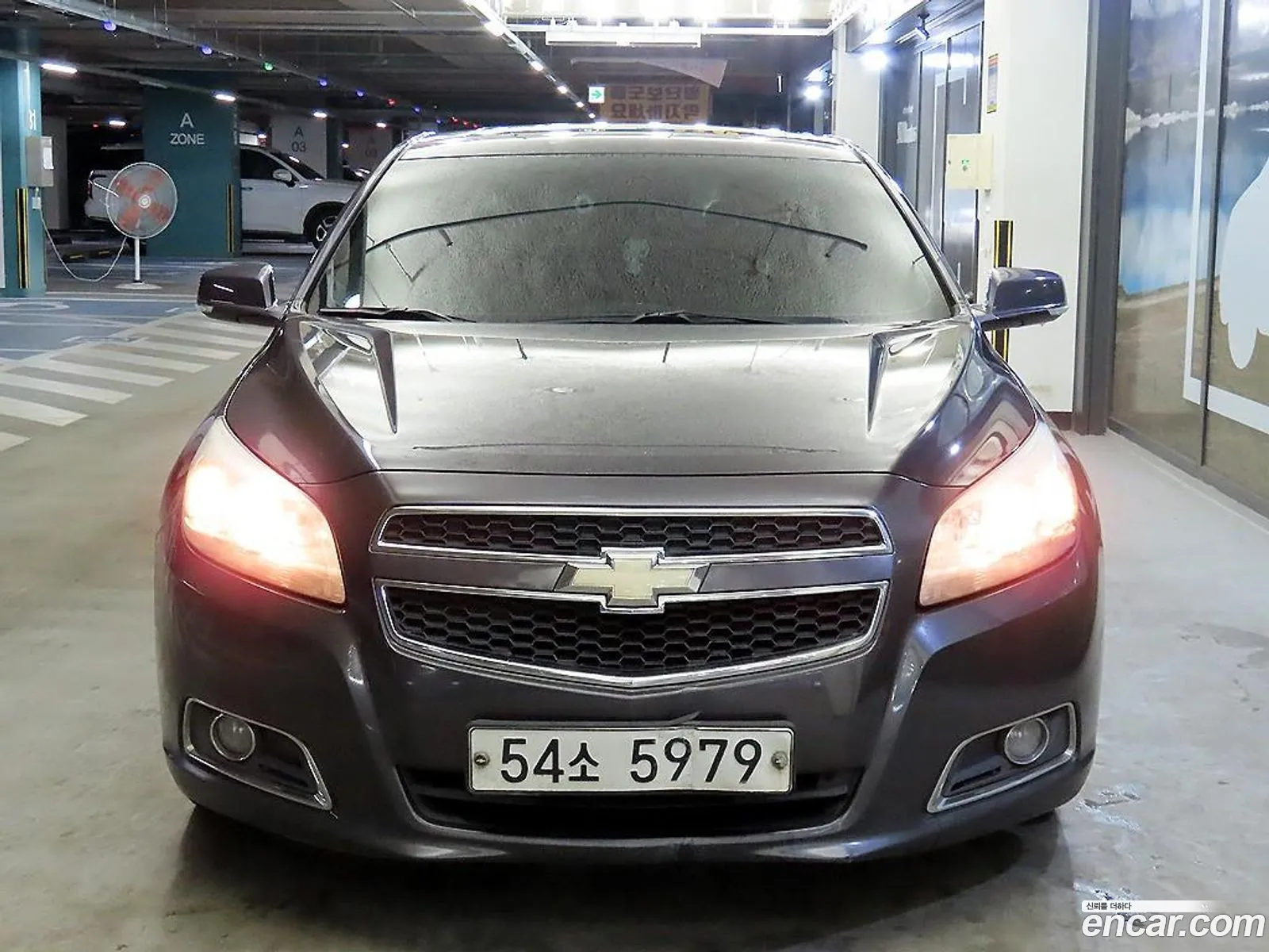 Chevrolet Malibu 20 Ltz 2012 - фотография 5473129