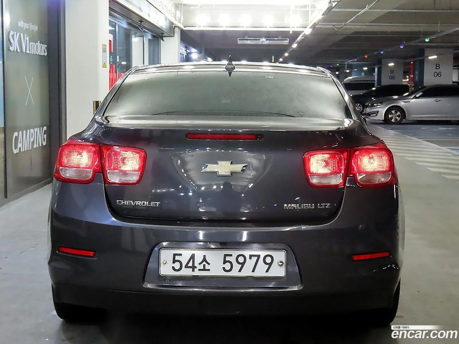 Chevrolet Malibu 20 Ltz 2012 - фотография 5473130