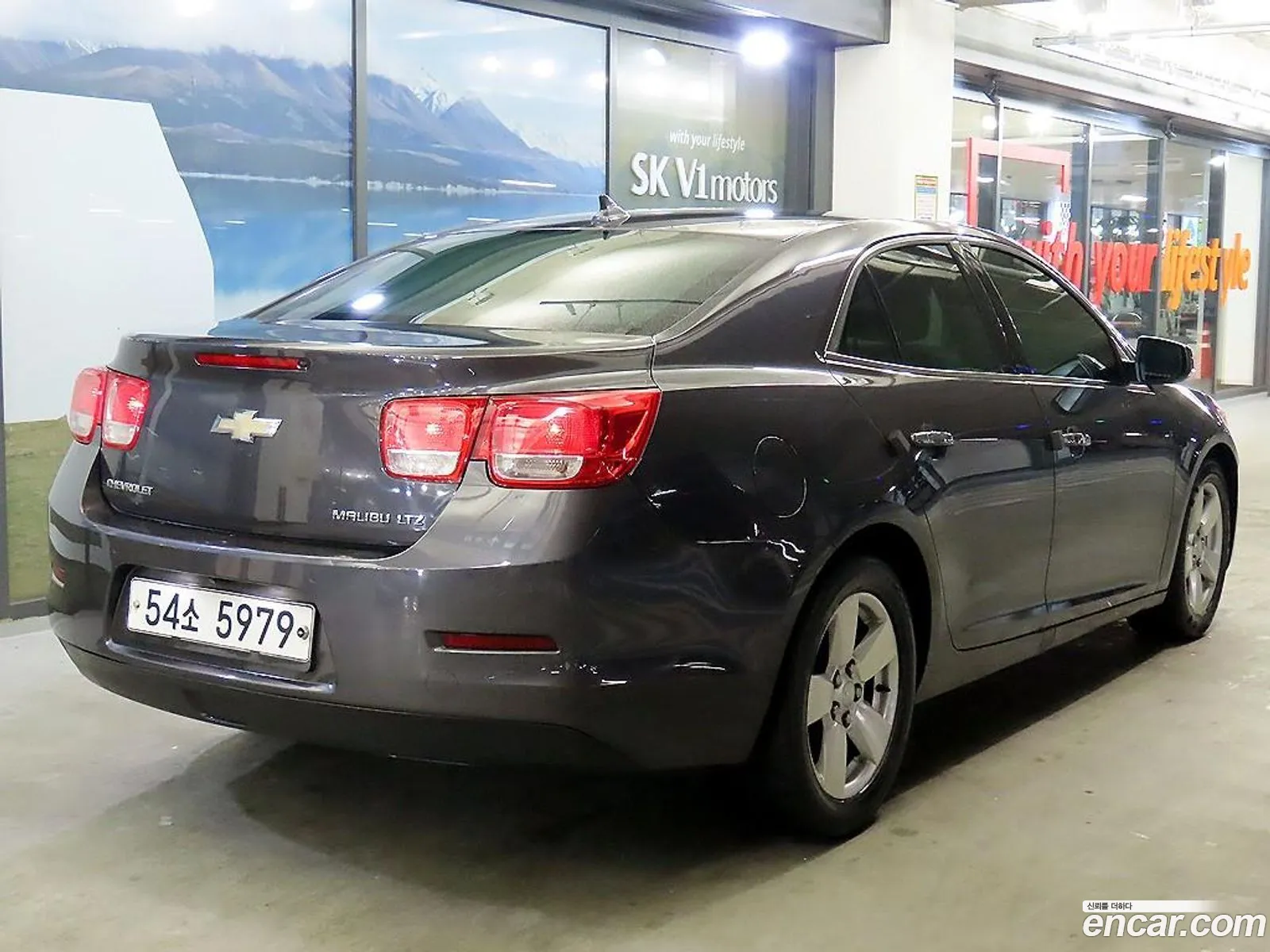 Chevrolet Malibu 20 Ltz 2012 - фотография 5473131