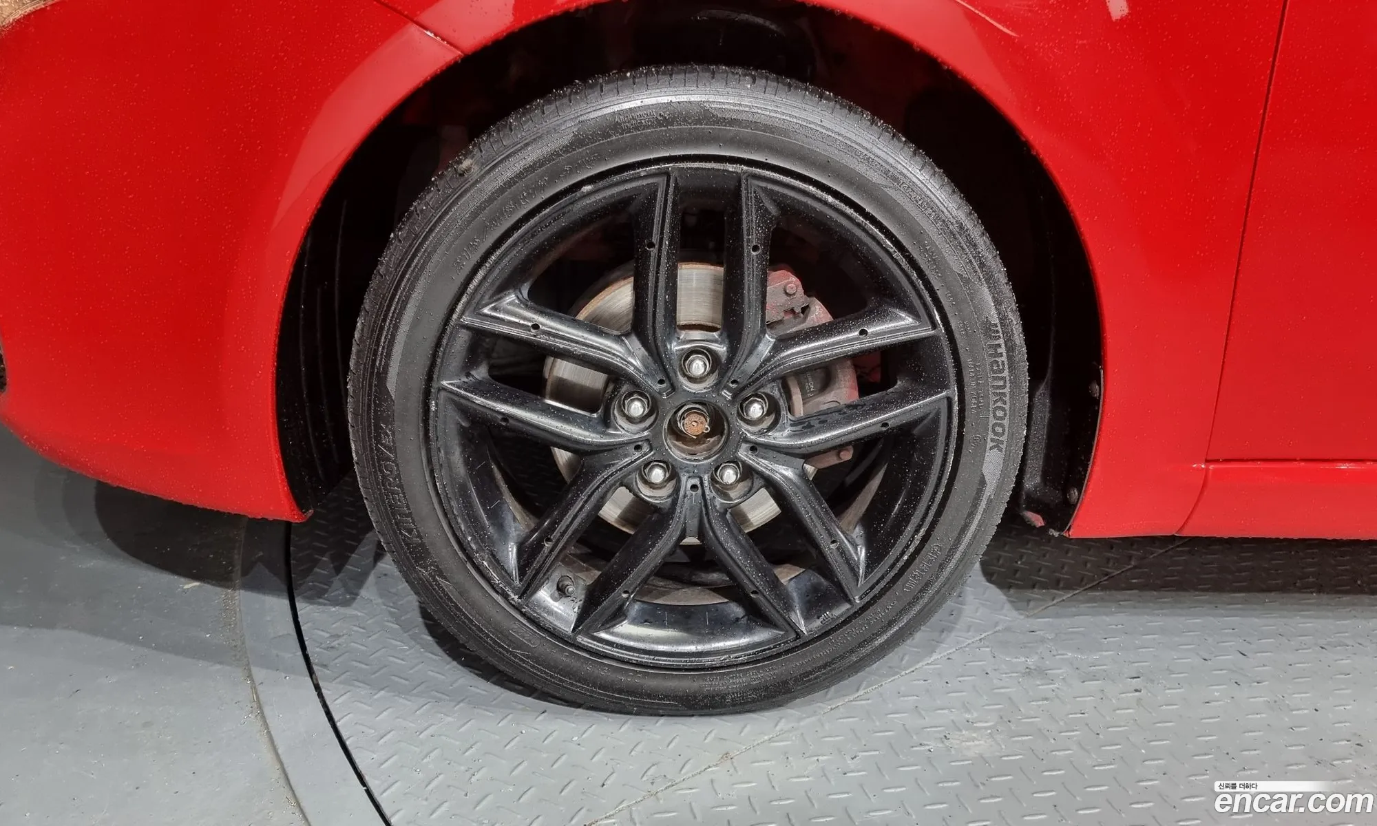 Kia Forte Coupe 16 Luxury Red Premium - фотография 14856373
