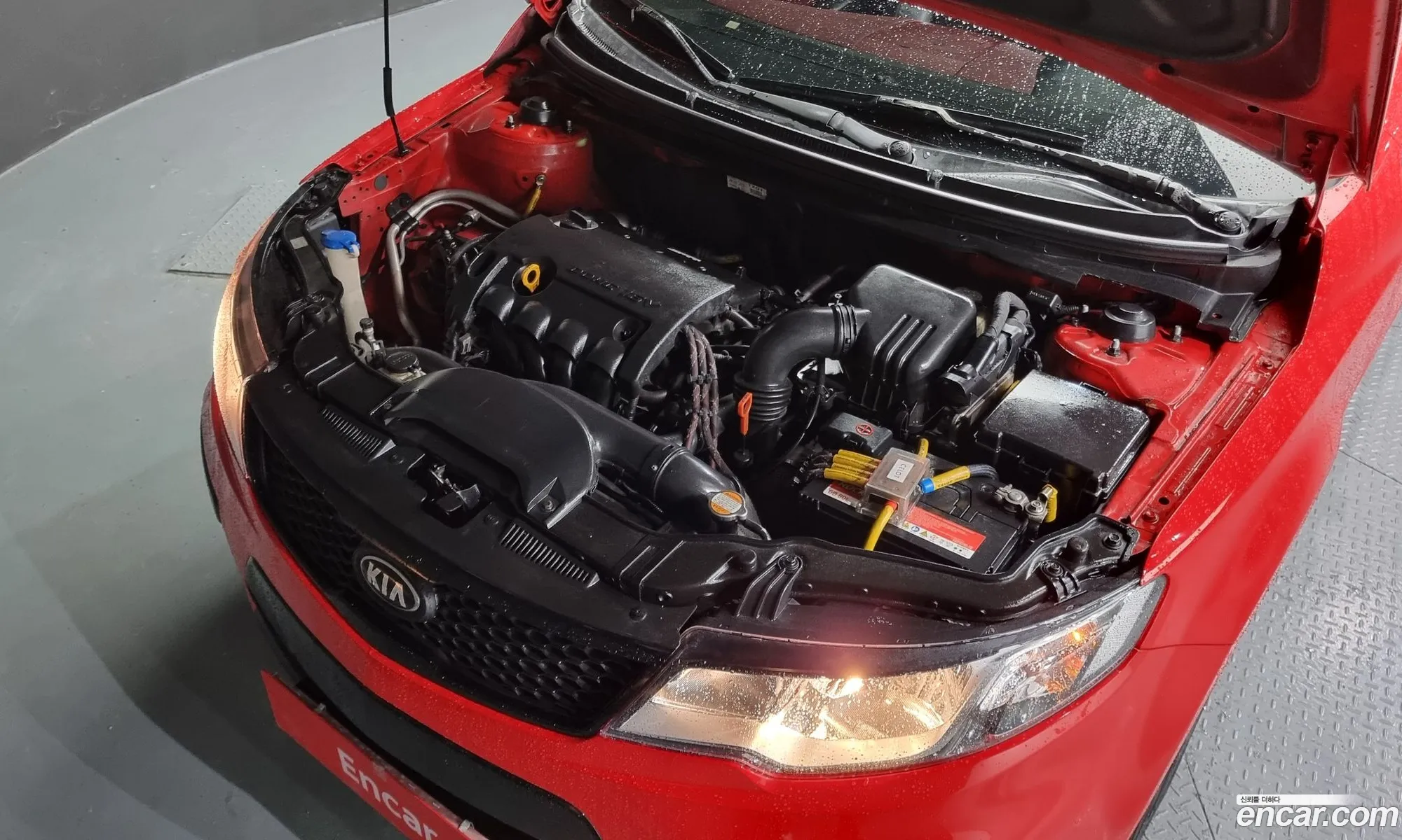 Kia Forte Coupe 16 Luxury Red Premium - фотография 14856374