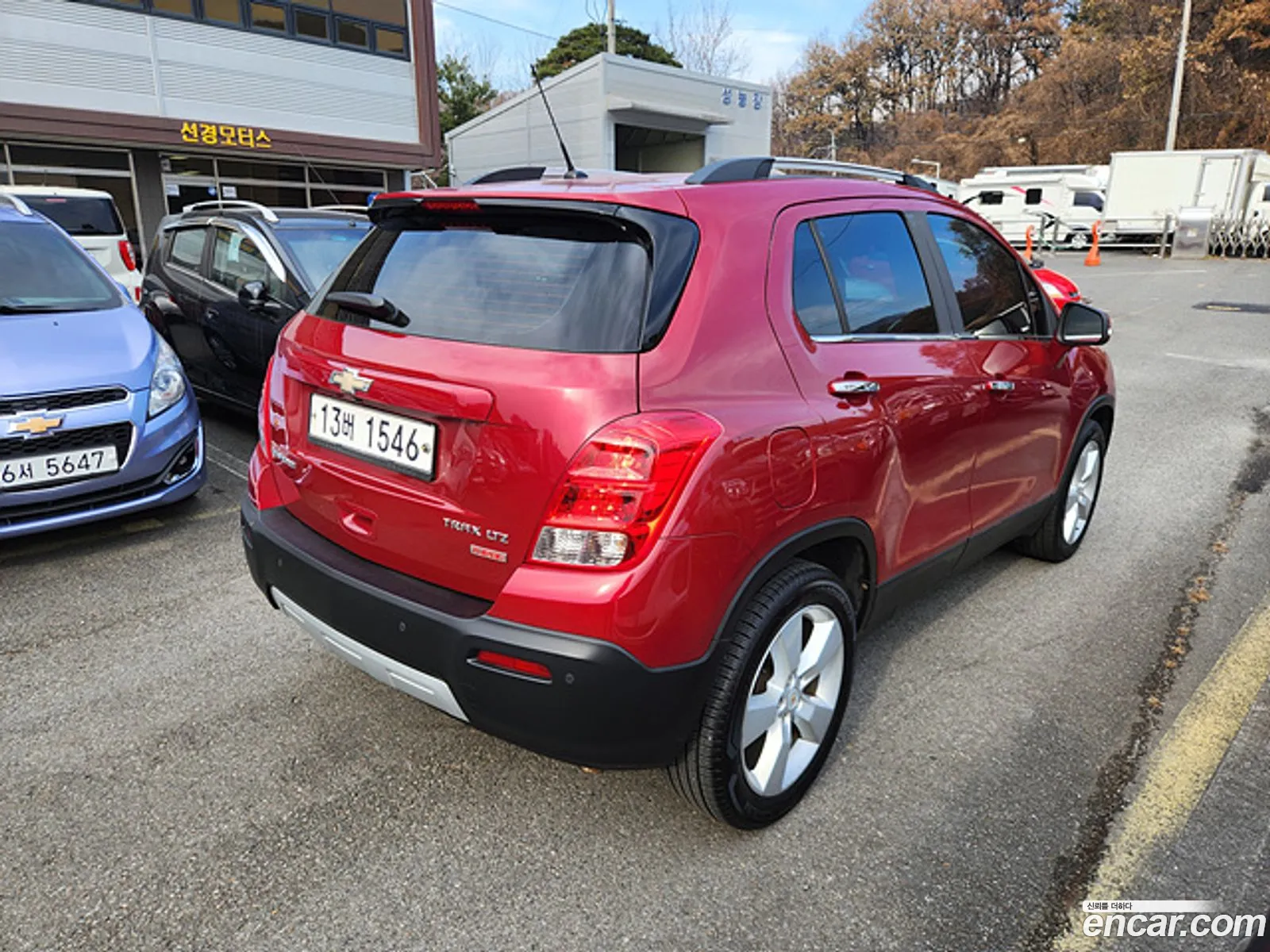 Chevrolet Trax I 14 Ltz 2014 - фотография 6932580