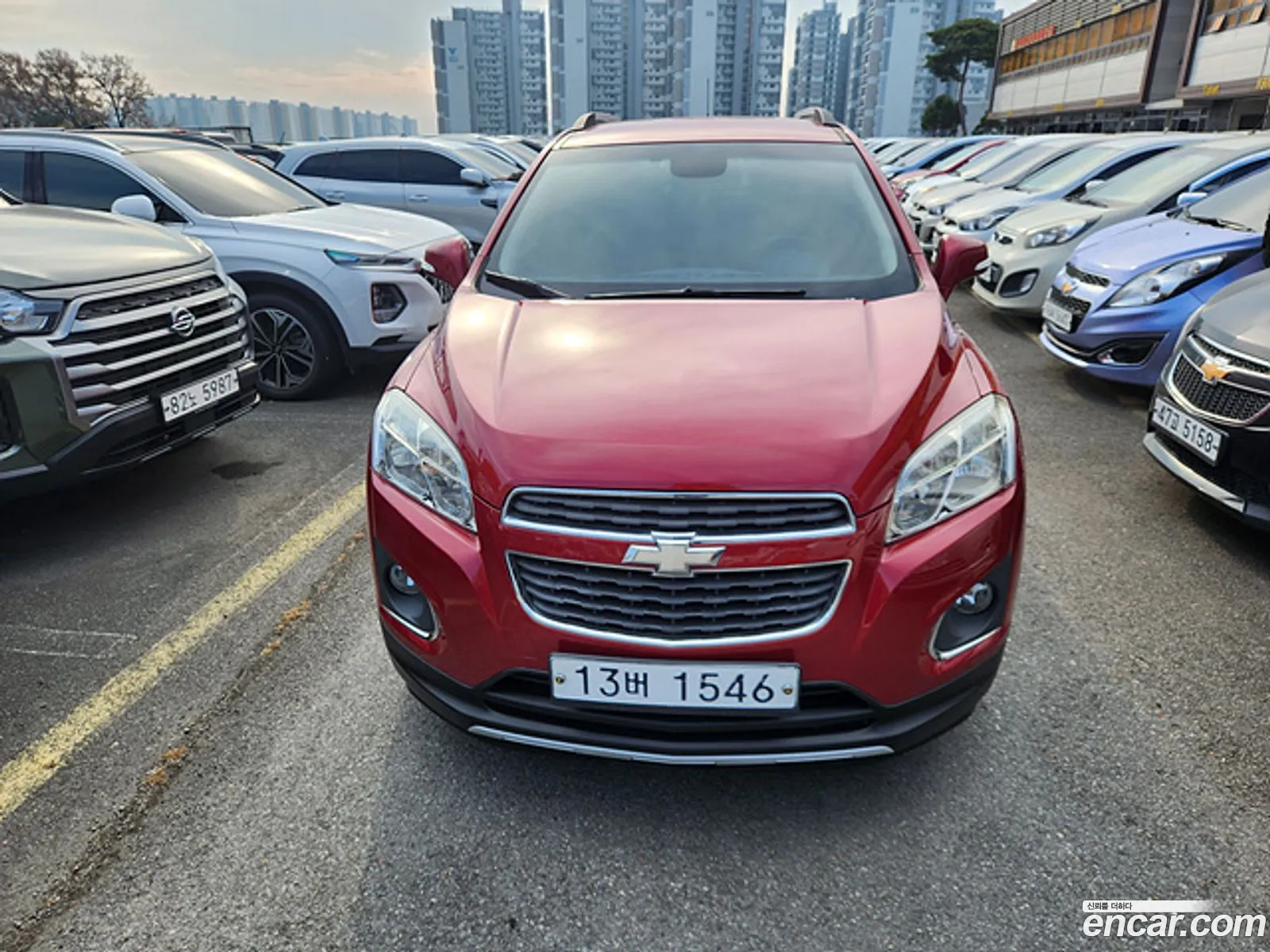Chevrolet Trax I 14 Ltz 2014 - фотография 6932581