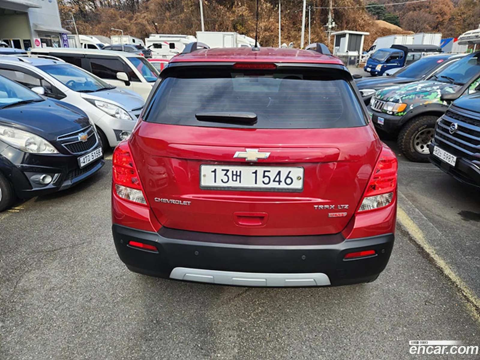 Chevrolet Trax I 14 Ltz 2014 - фотография 6932582