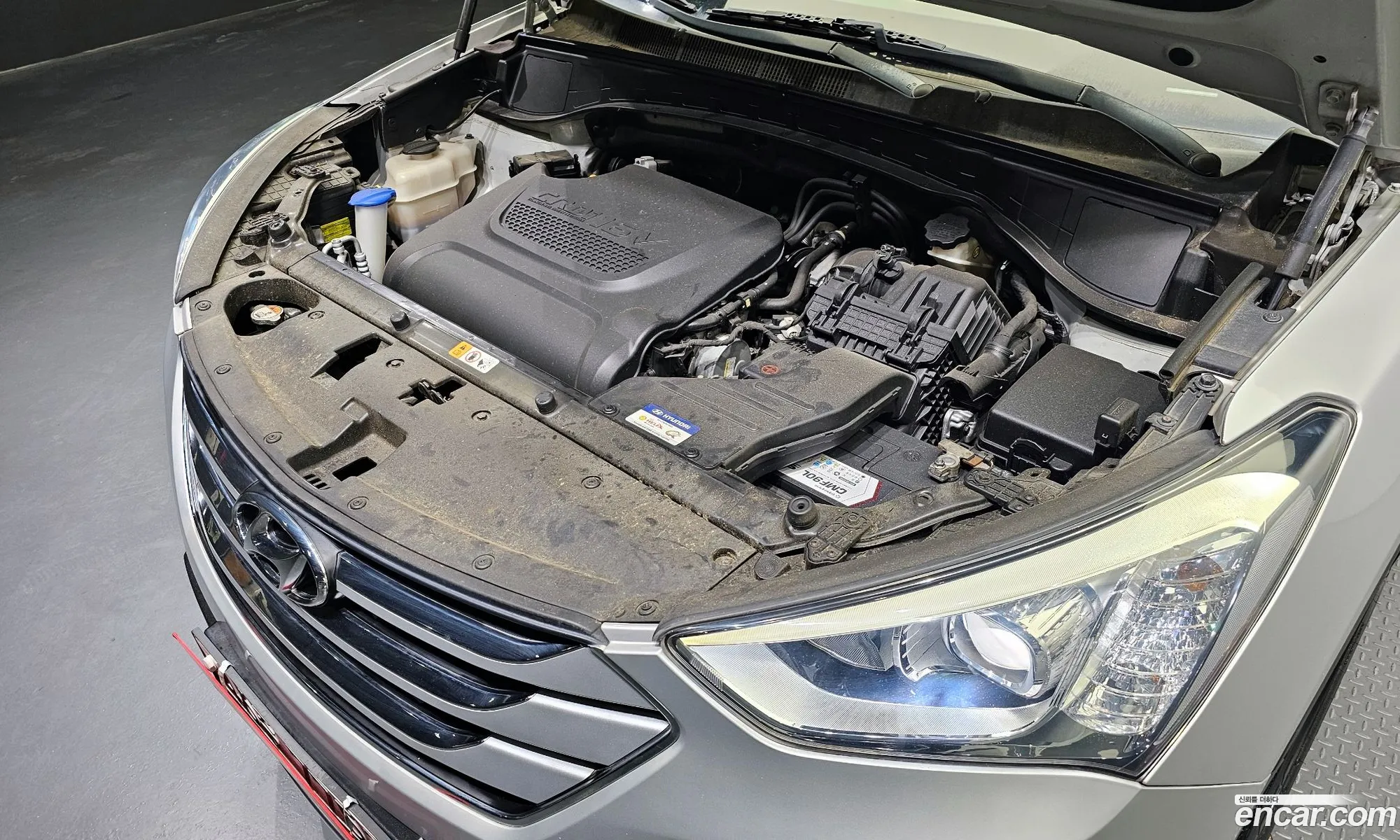 Hyundai Santa Fe Iii Diesel E-Vgt 20 2Wd Premium 2013 - фотография 18060762