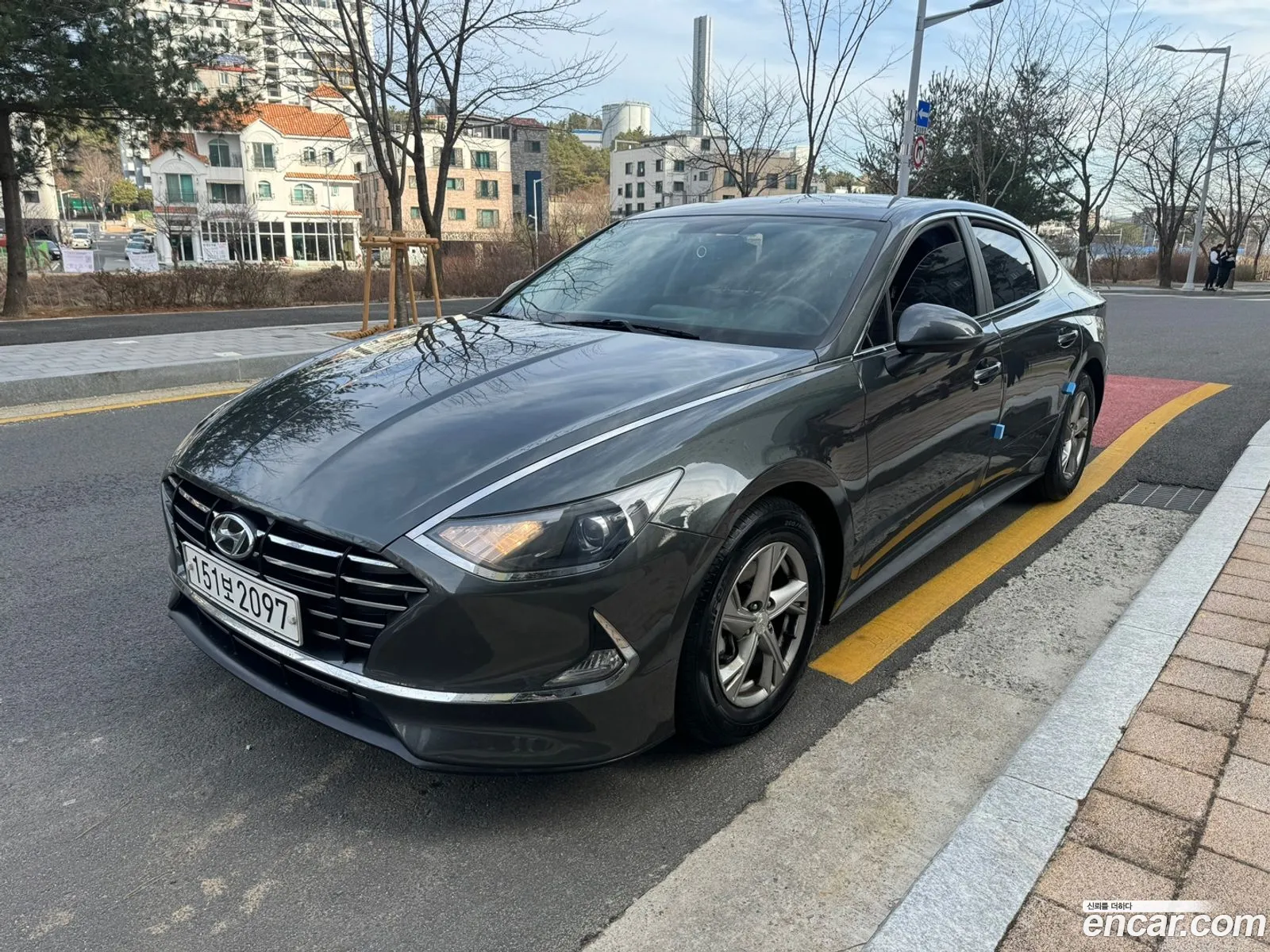 Hyundai Sonata Viii Dn8 20 Lpg For Rental Cars 2020 - фотография 18595320