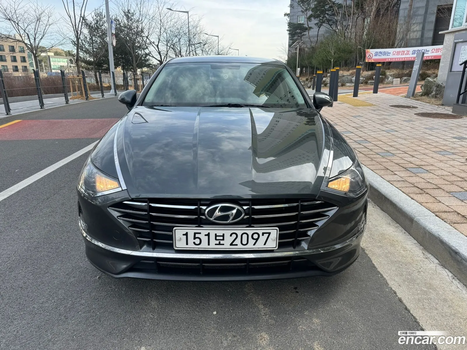Hyundai Sonata Viii Dn8 20 Lpg For Rental Cars 2020 - фотография 18595321