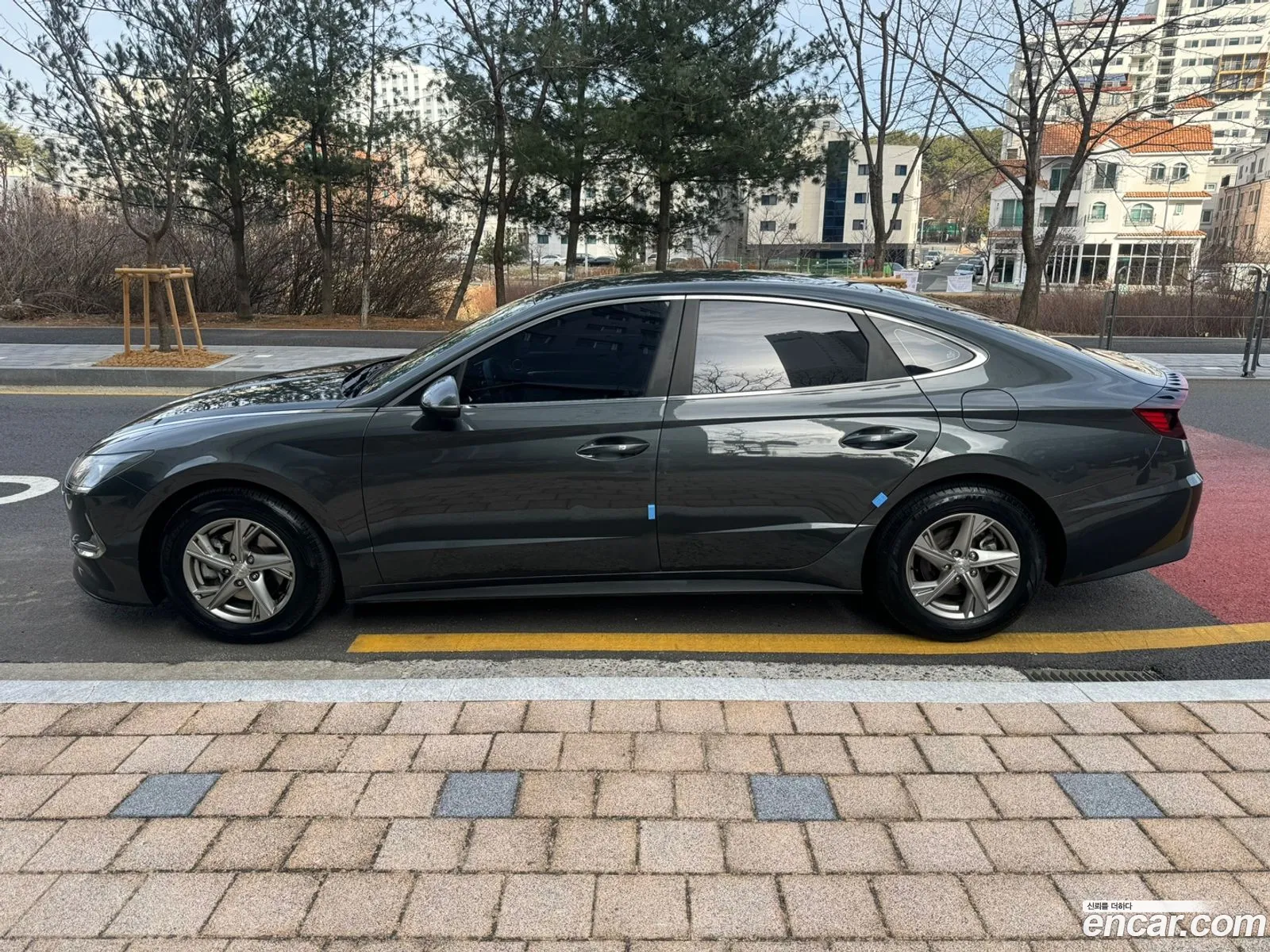 Hyundai Sonata Viii Dn8 20 Lpg For Rental Cars 2020 - фотография 18595322