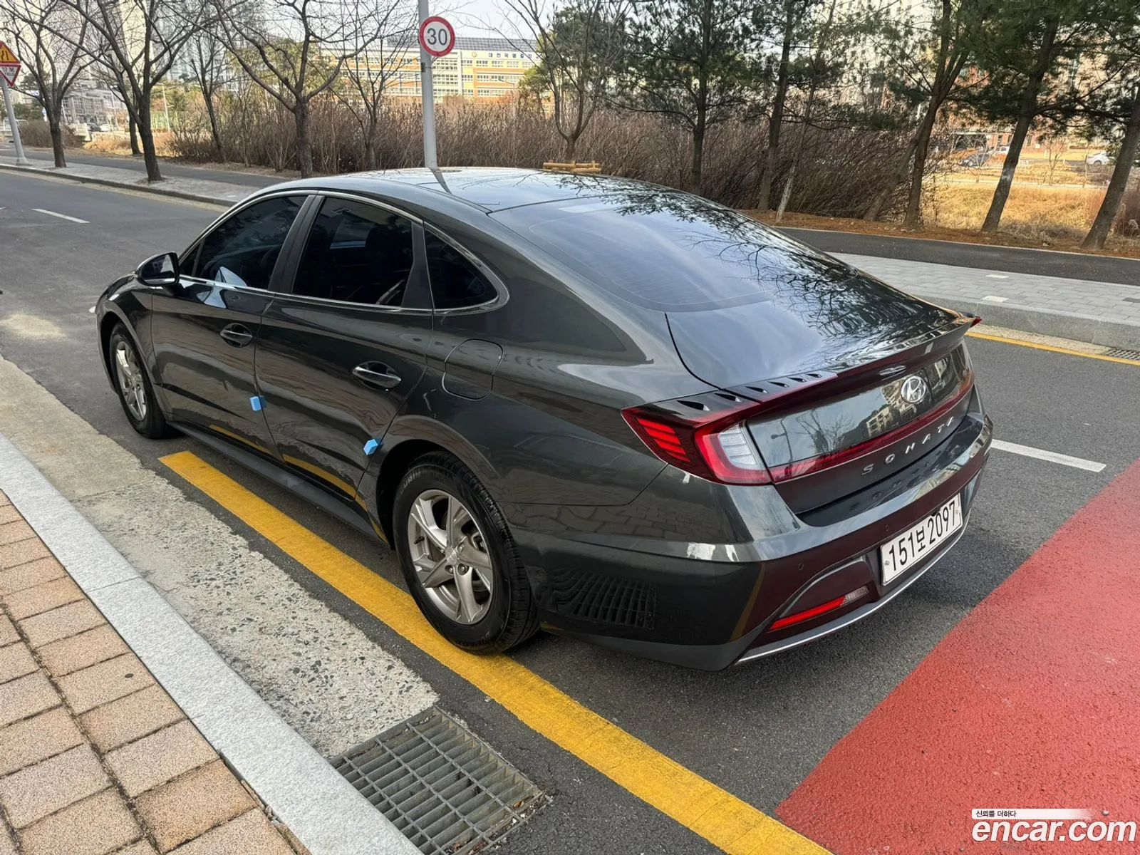 Hyundai Sonata Viii Dn8 20 Lpg For Rental Cars 2020 - фотография 18595323