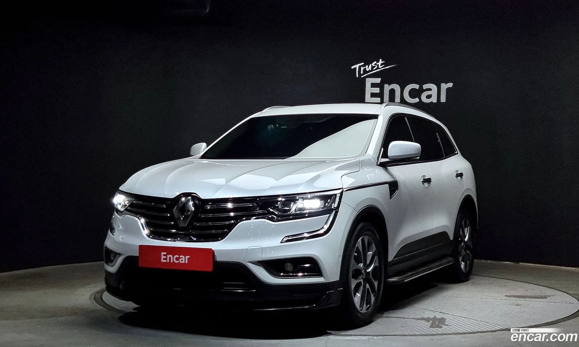 Renault Samsung Qm6 Diesel 4Wd Re Signature 2017 - фотография 11909227