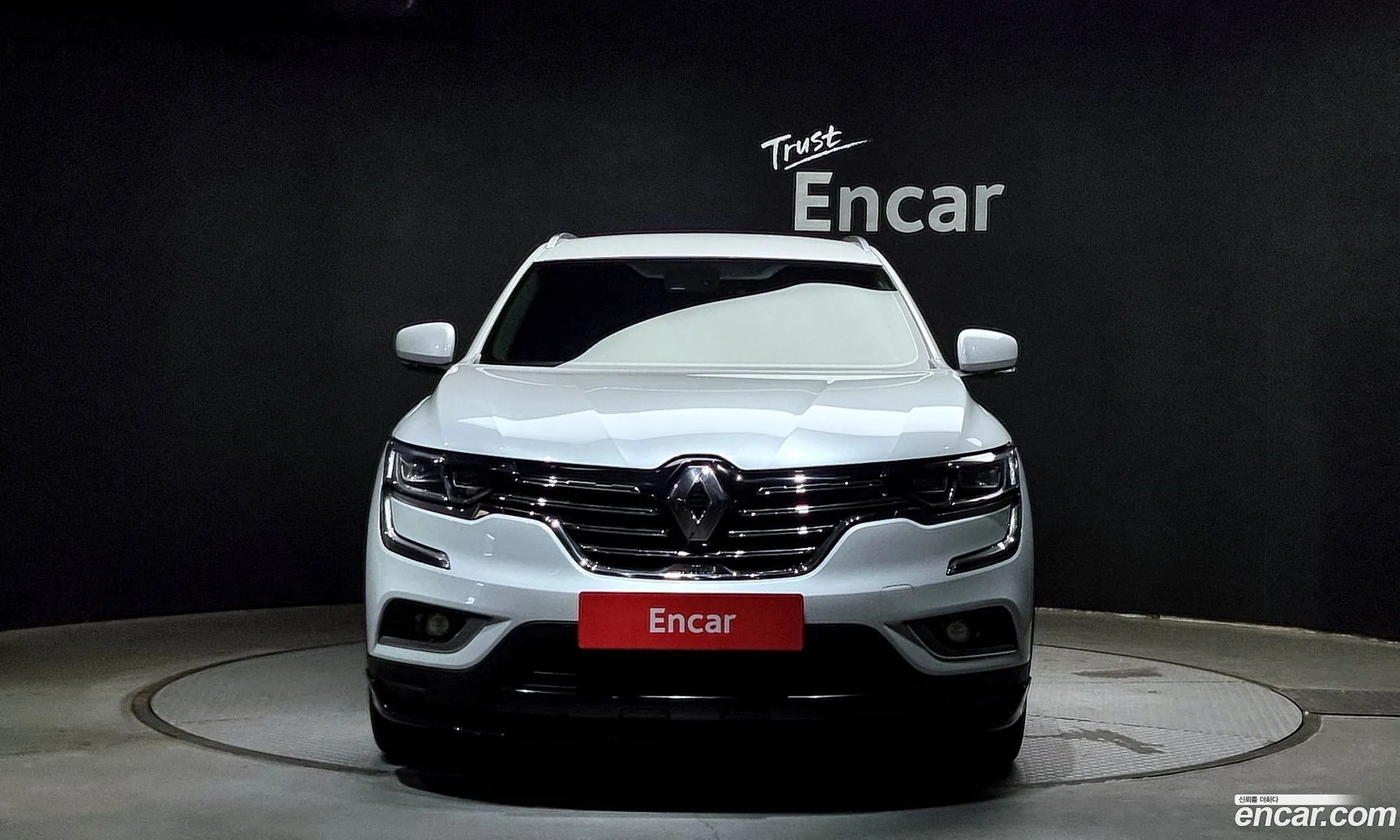Renault Samsung Qm6 Diesel 4Wd Re Signature 2017 - фотография 11909229