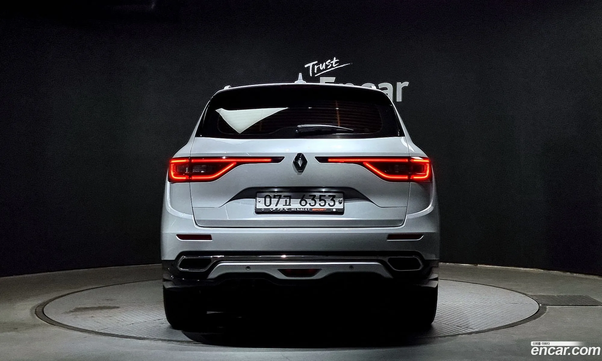 Renault Samsung Qm6 Diesel 4Wd Re Signature 2017 - фотография 11909230
