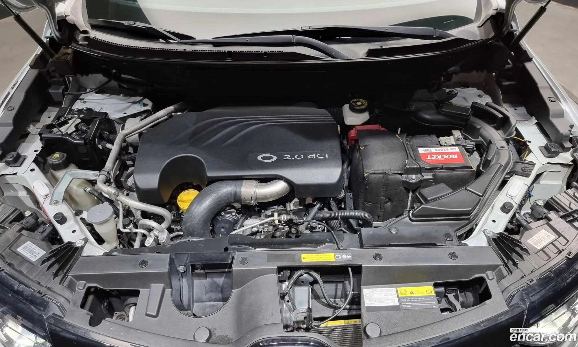 Renault Samsung Qm6 Diesel 4Wd Re Signature 2017 - фотография 11909232