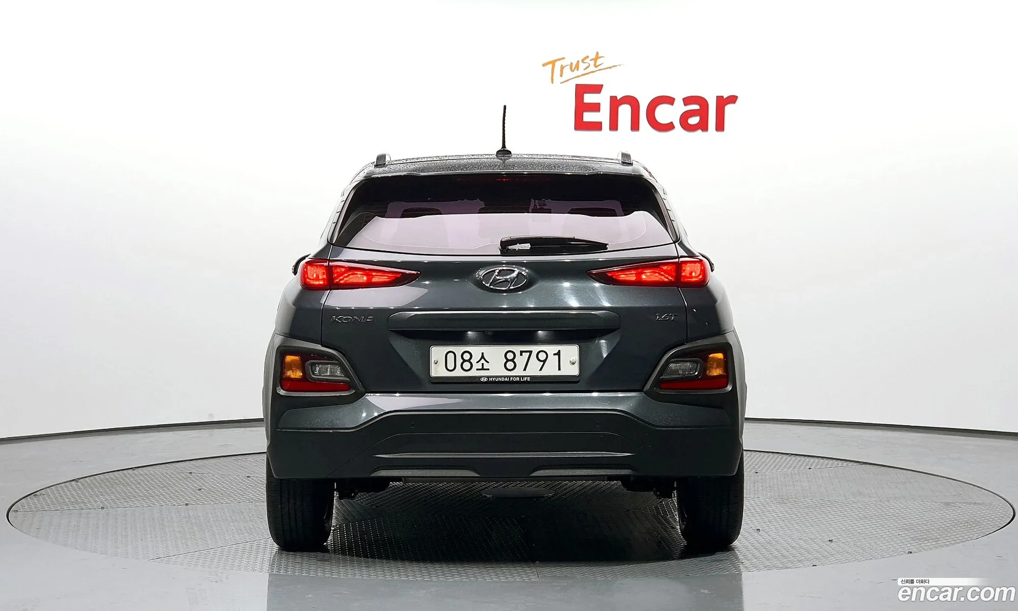 Hyundai Kona 16 Turbo 2Wd 2018 - фотография 11937694