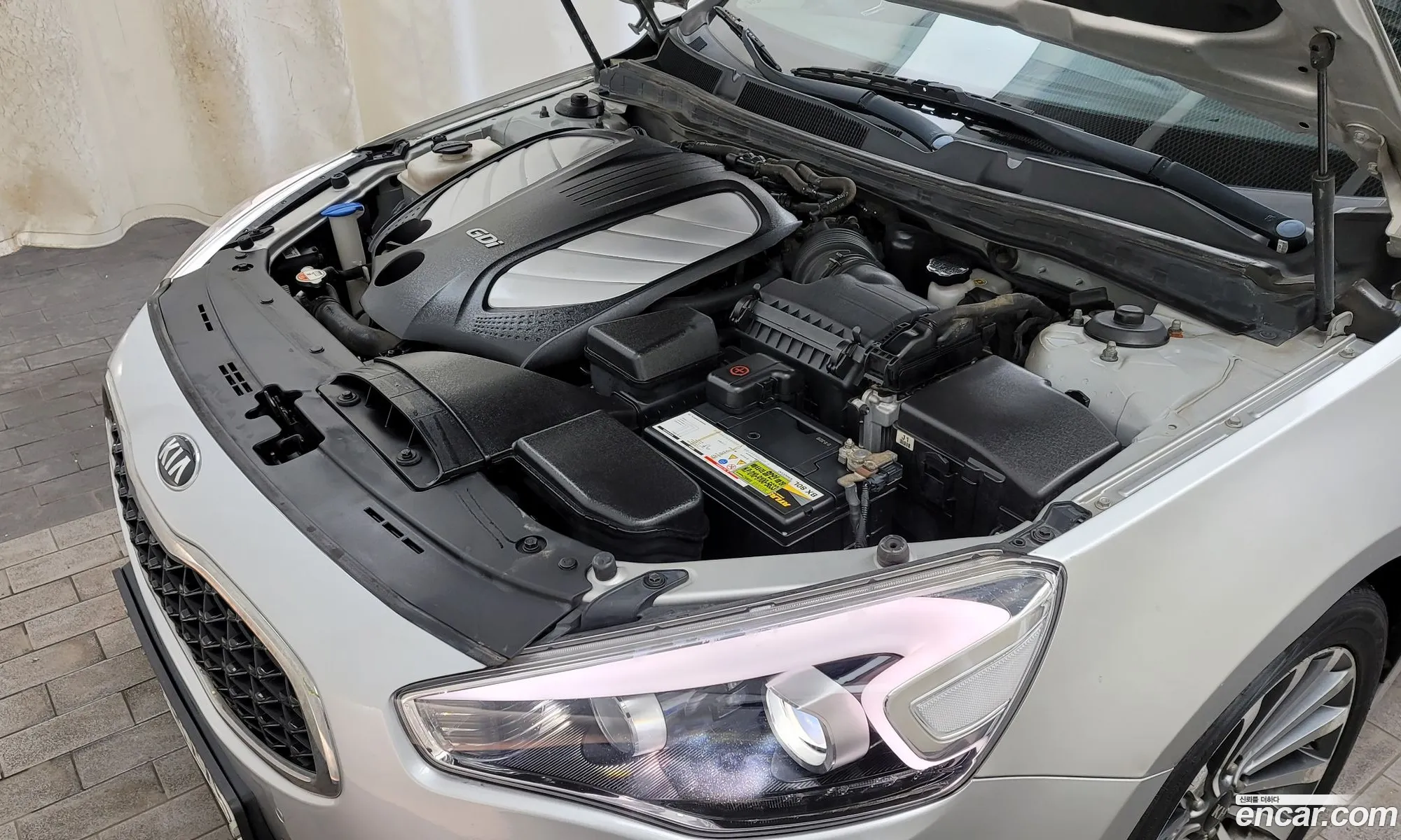 Kia K7 Vg I 30 Gdi Prestige 2013 - фотография 11940409