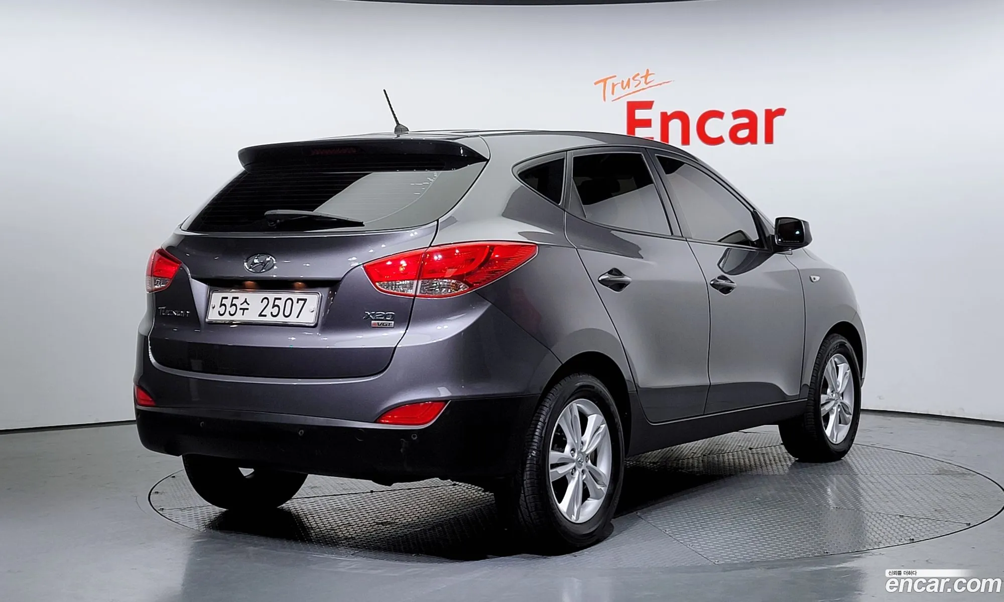 Hyundai Tucson Diesel 2Wd X20 2010 - фотография 18158197