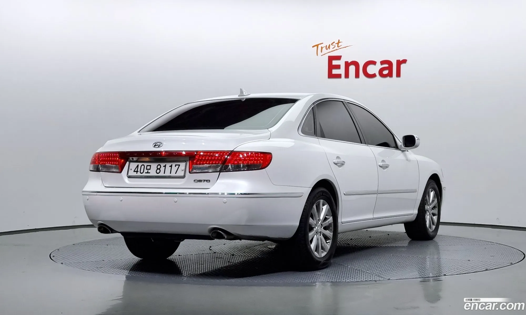 Hyundai Grandeur Iv Q270 Luxury 2009 - фотография 16277685