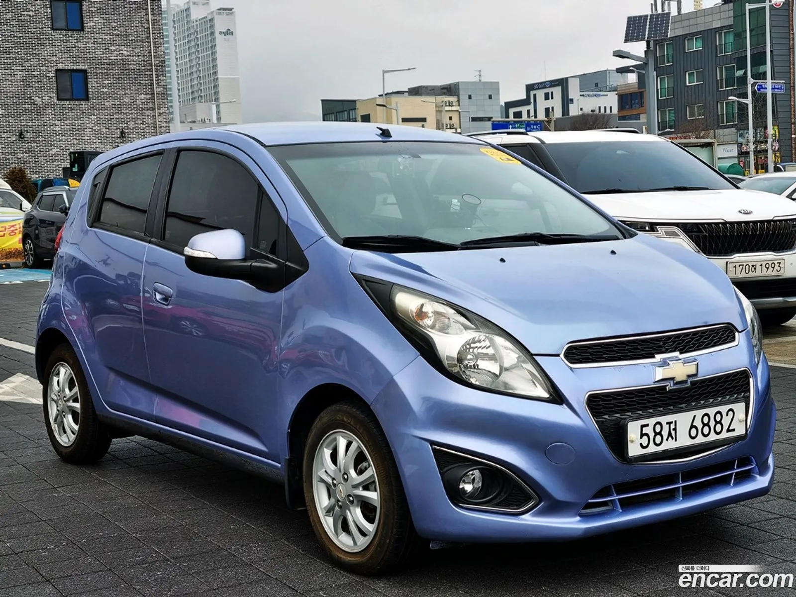 Chevrolet Spark Iii Ls 2014 - фотография 6854659