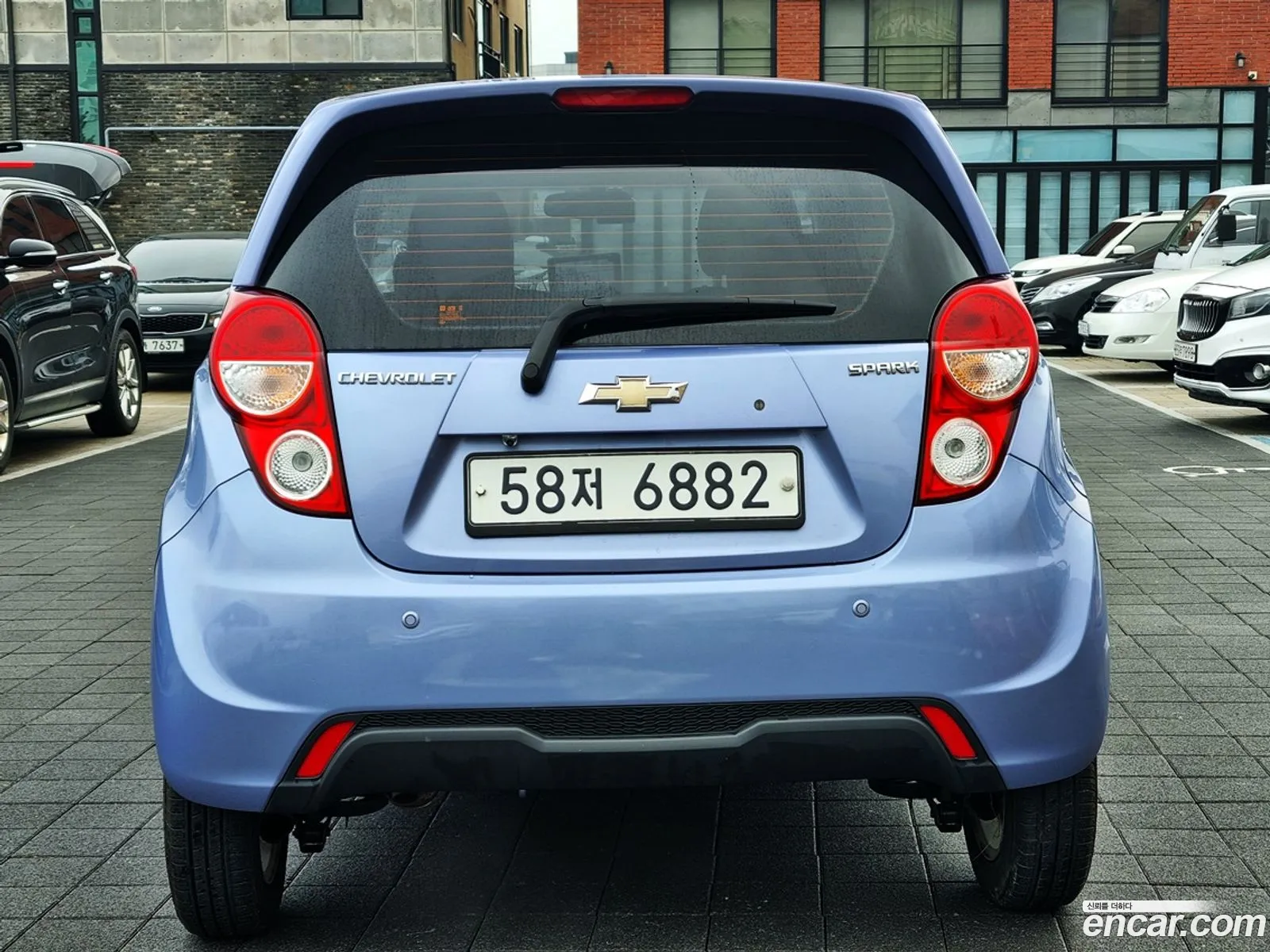 Chevrolet Spark Iii Ls 2014 - фотография 6854661