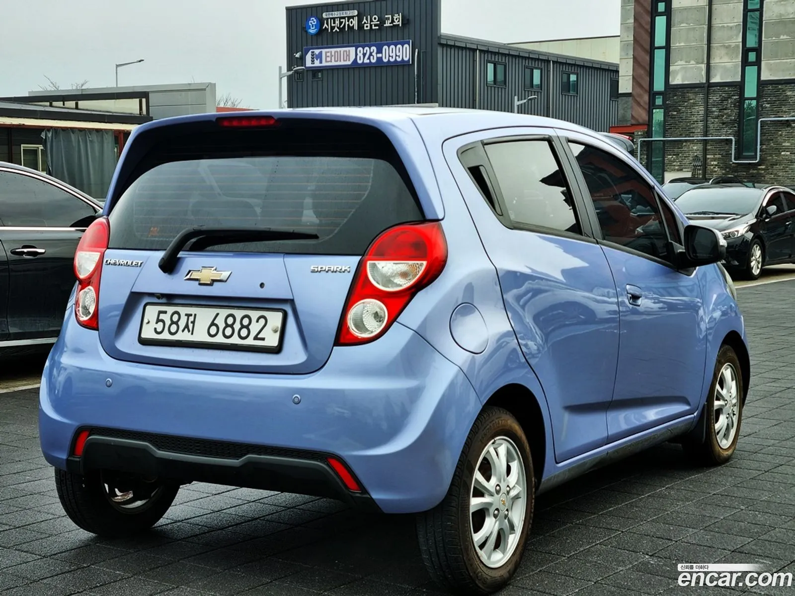 Chevrolet Spark Iii Ls 2014 - фотография 6854662