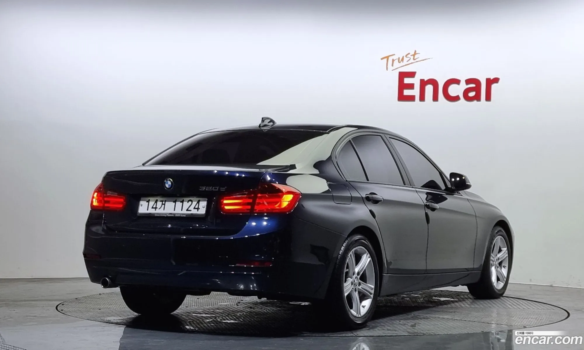 BMW 3Er Vi F3X 320D 2015 - фотография 966108